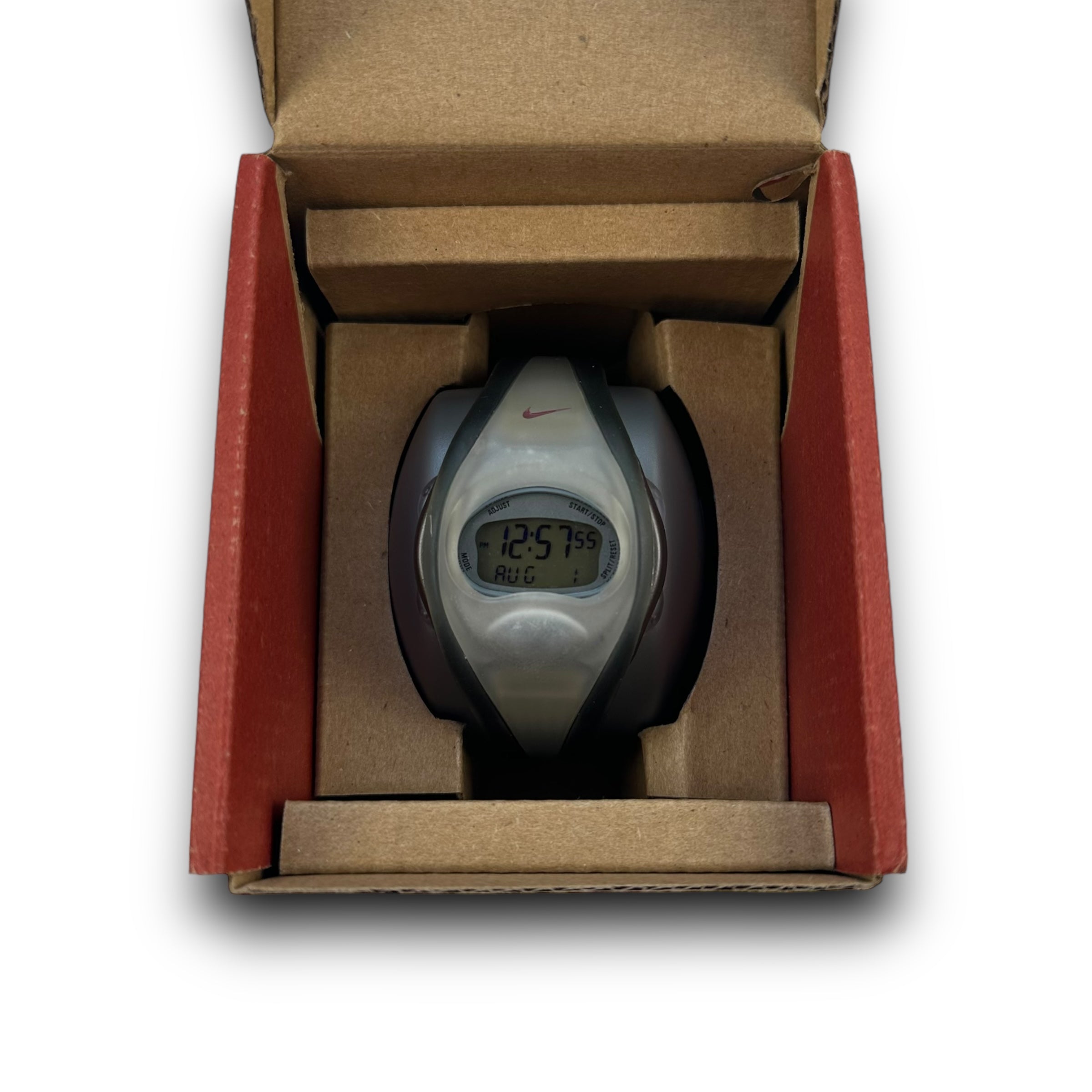 Nike tempest 2000's translucent strap watch (OS)