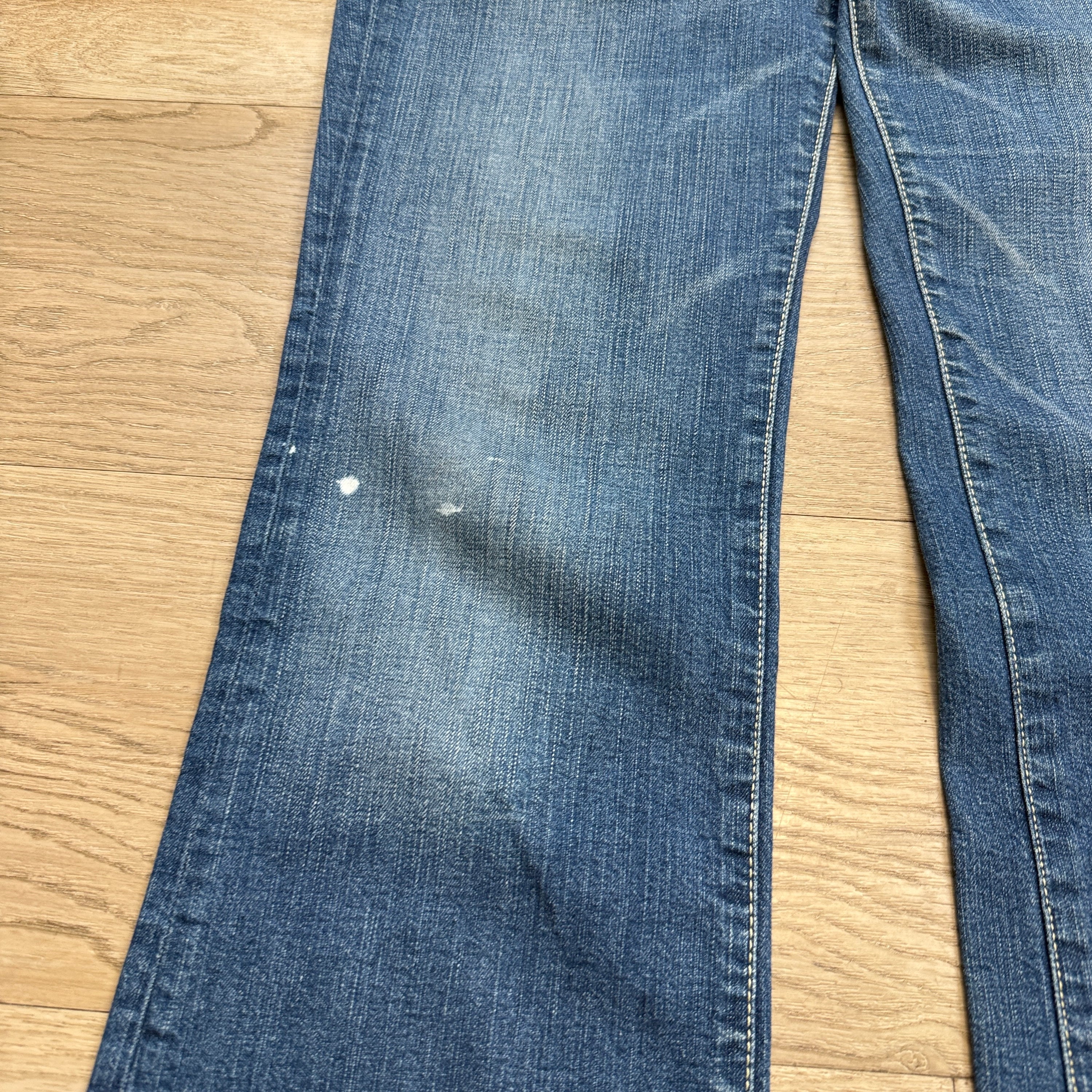 Diesel 2000's fitted lowrise bootcut jeans (S-M)