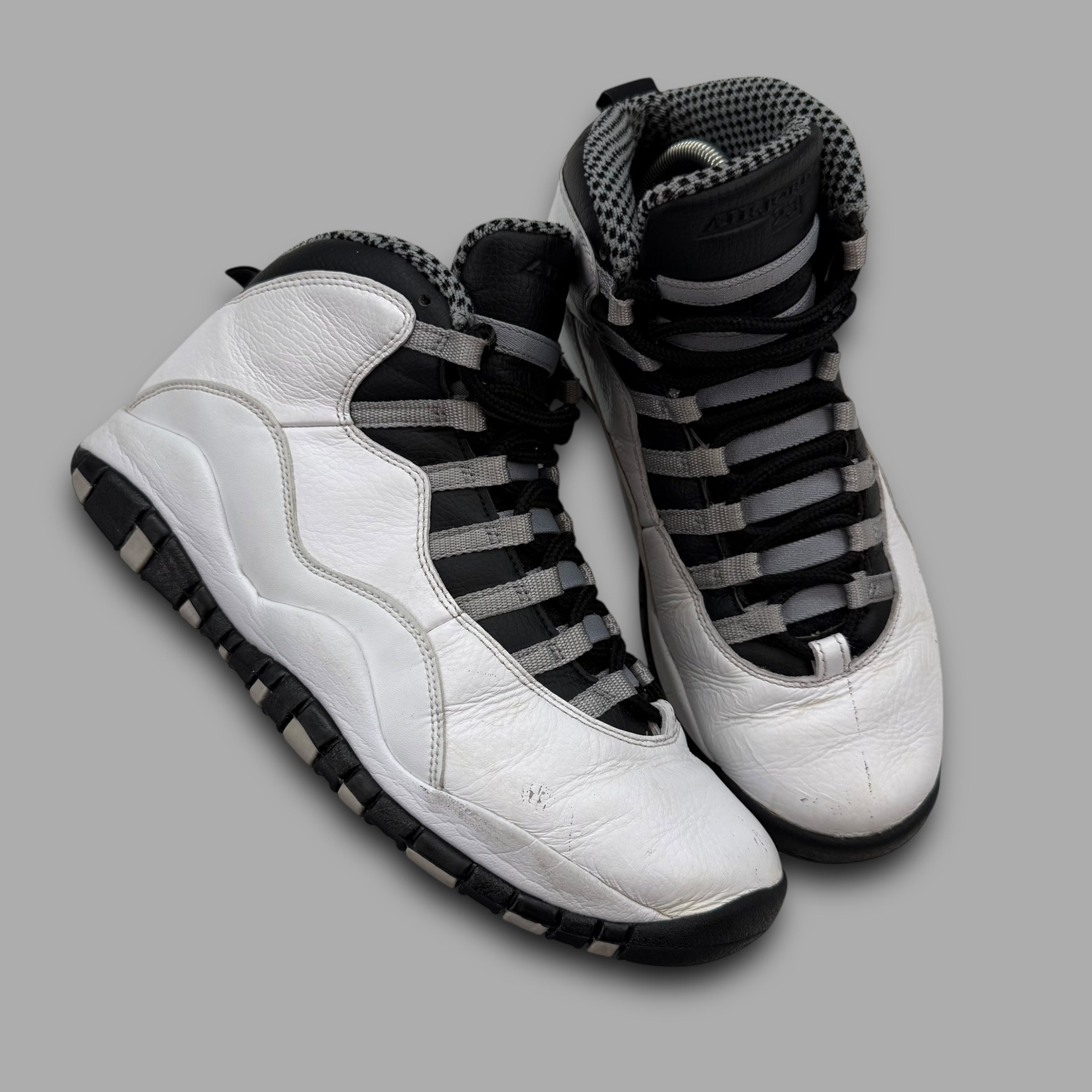 Nike air Jordan 10 retro steel 2013 (UK8)