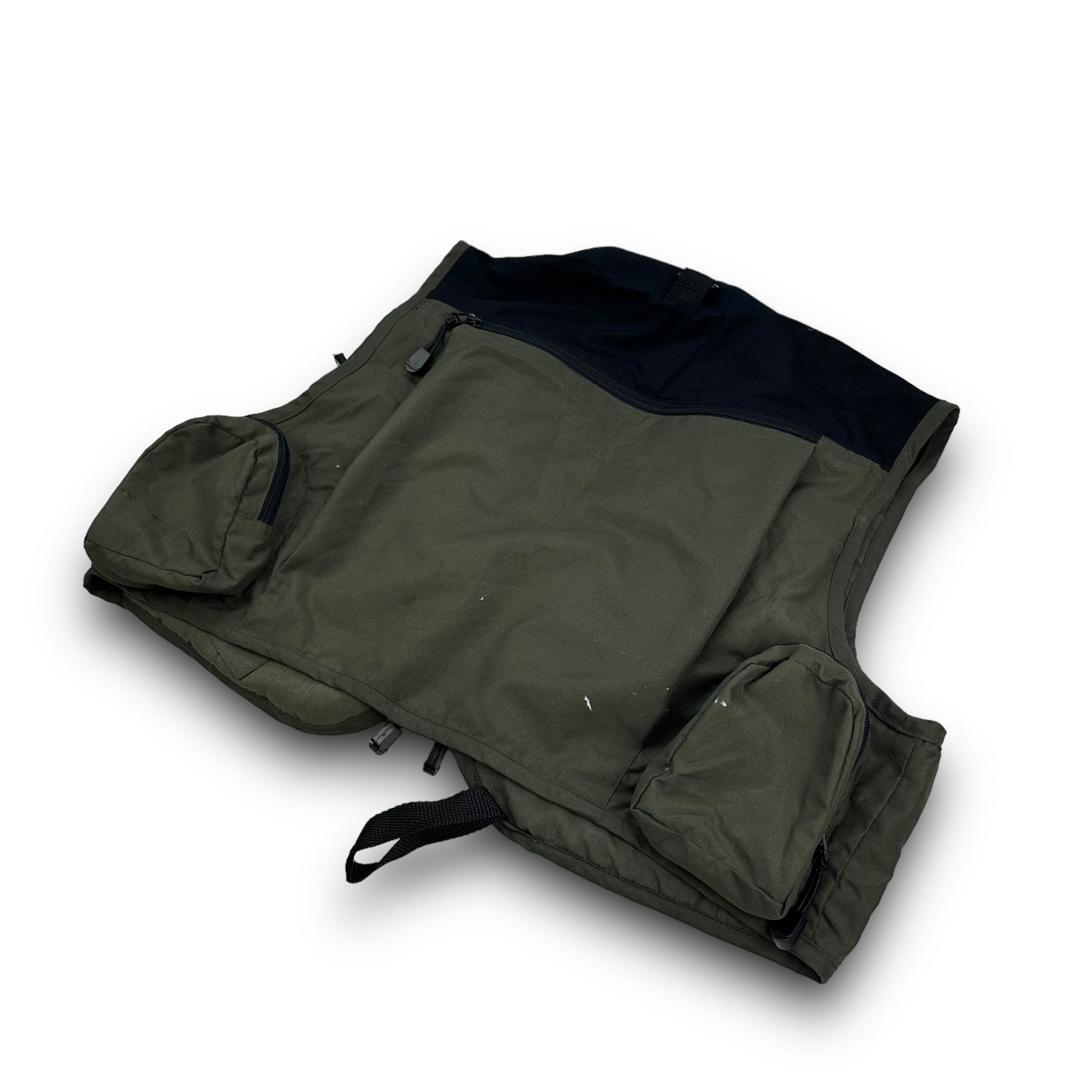 Scierra 2000's technical multi-pocket fishing vest (M)