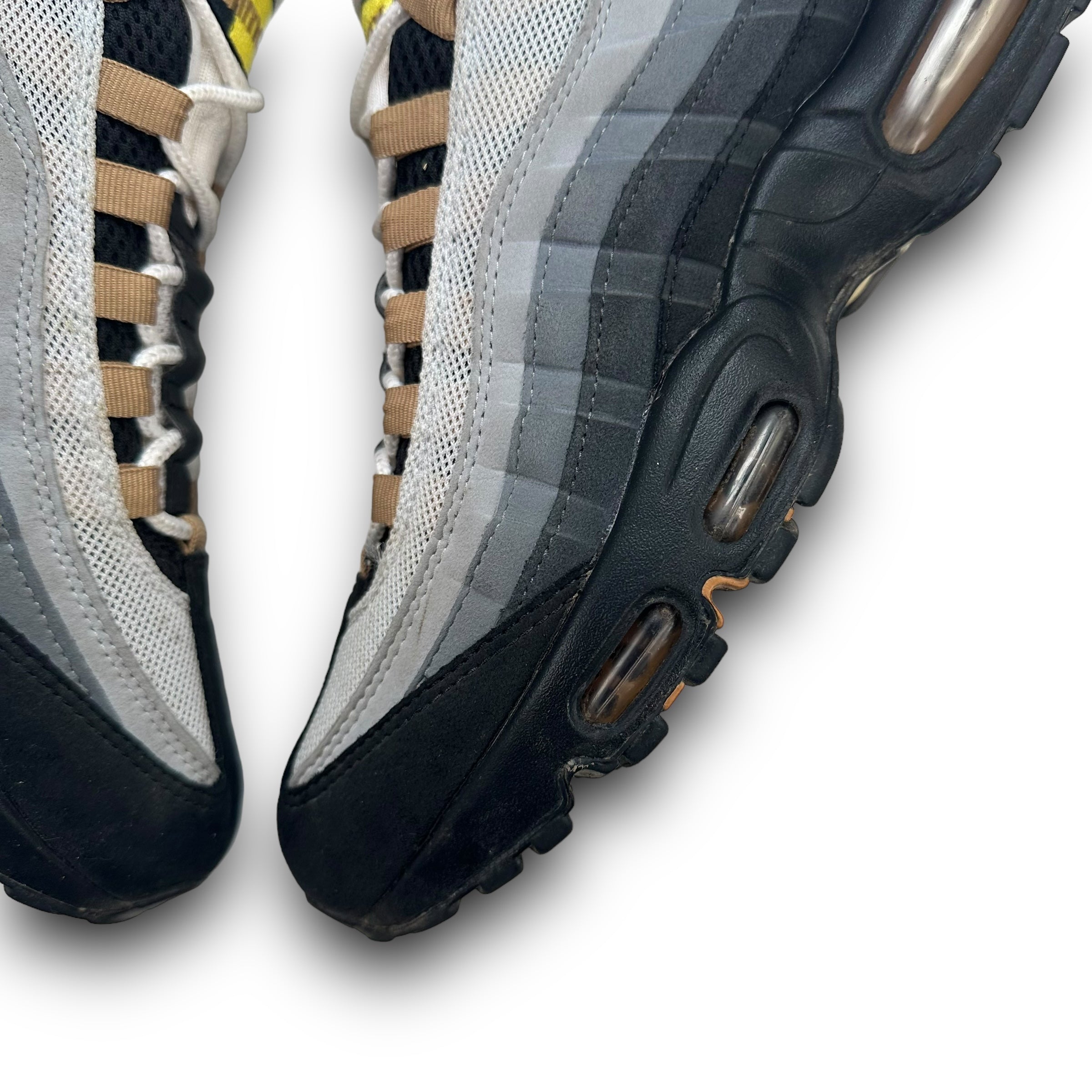 Nike airmax 95 'yellow strike' icons (UK7.5)