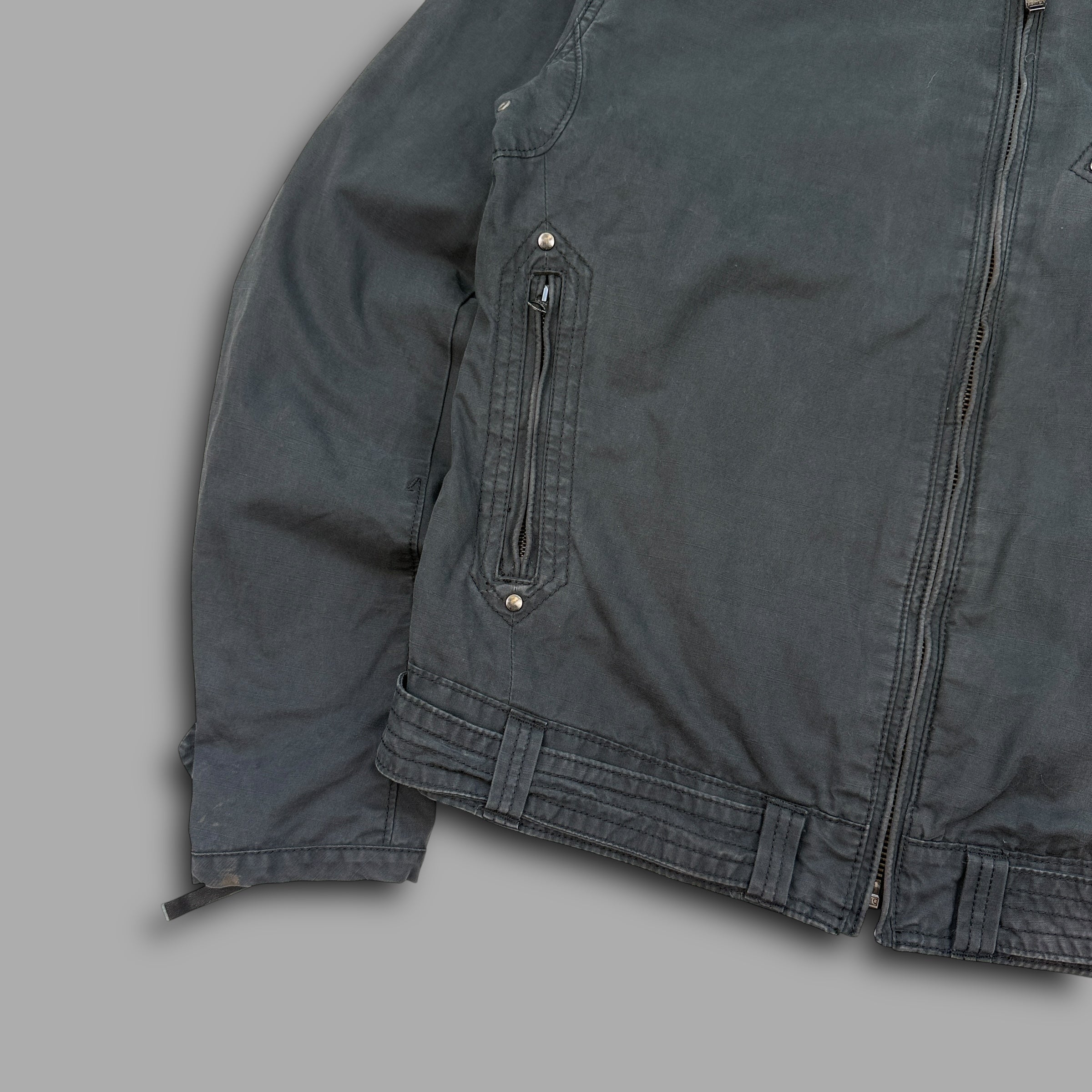 Levi's 2000's technical biker style jacket (L)