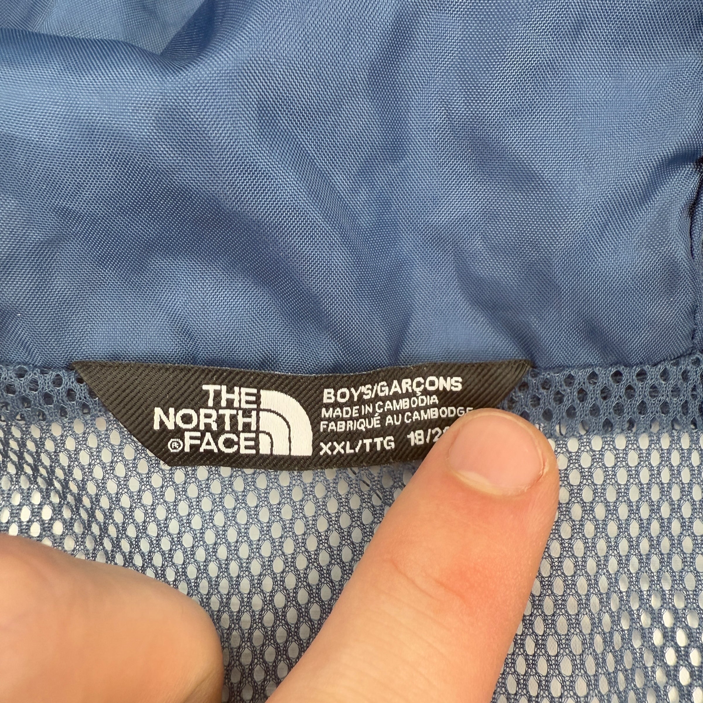 The north face 2023 softshell windbreaker (S)