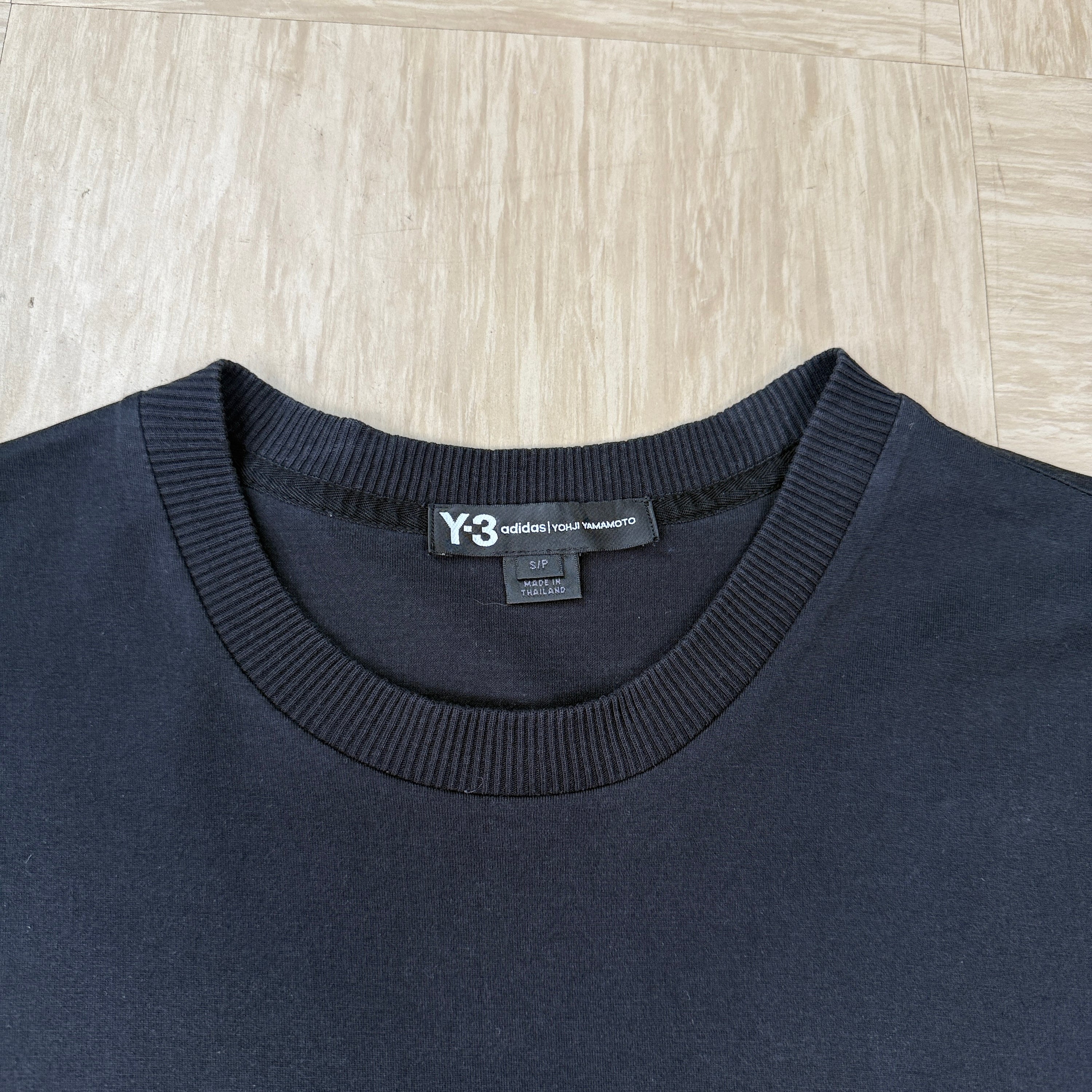 Adidas x Yohji Yamamoto 2018 graphic Y3 tee (S)