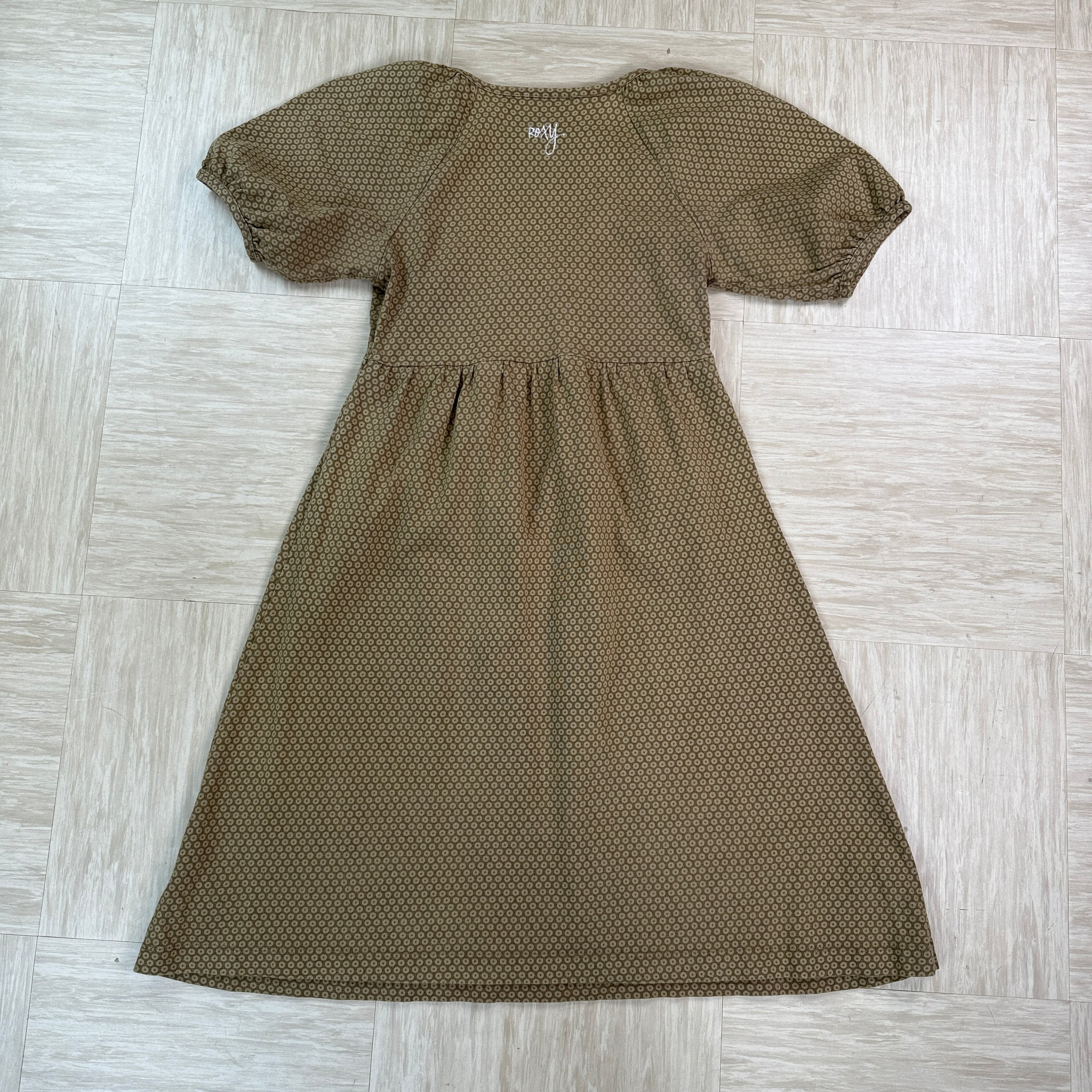 Roxy 2000's patterned dress (S)
