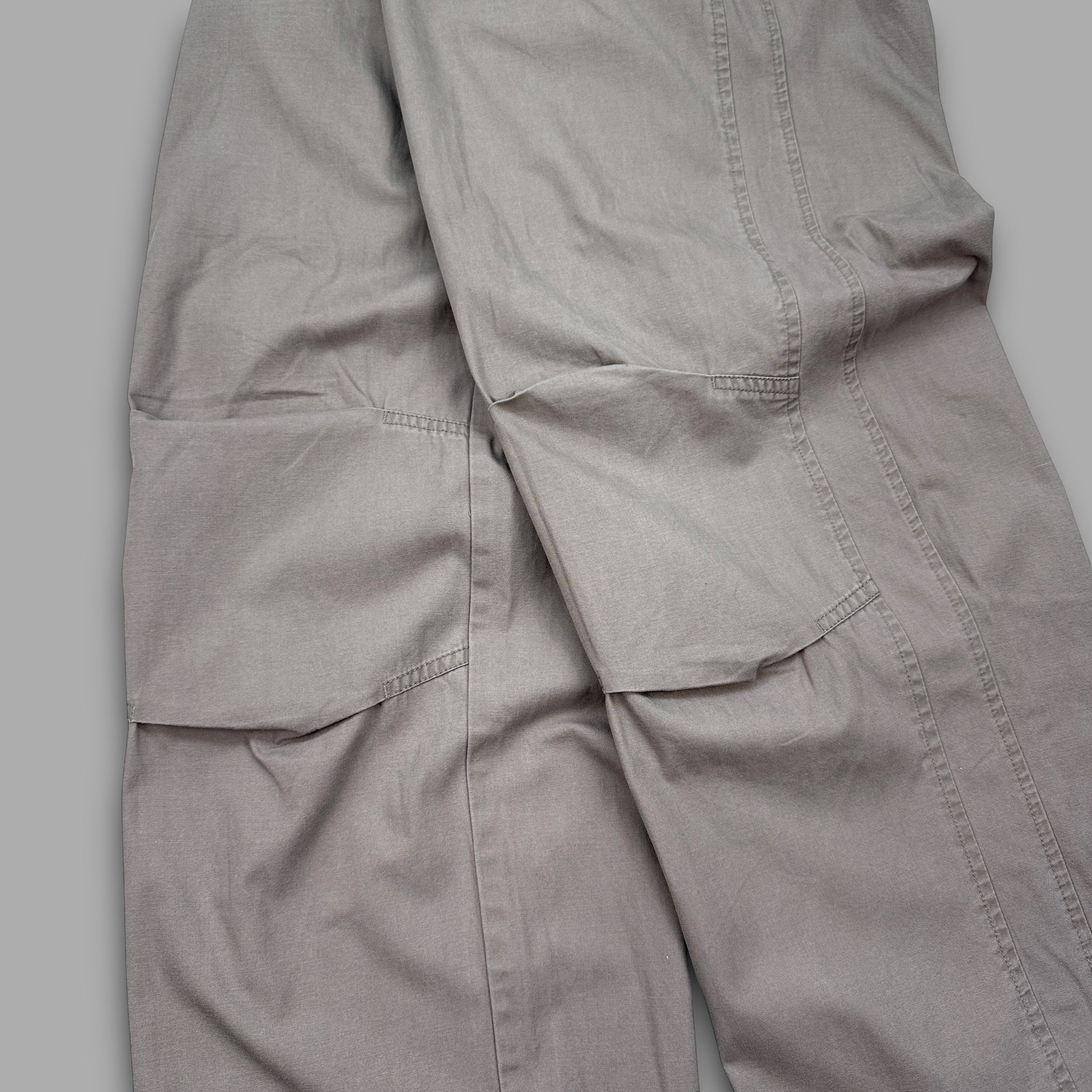 Nike 2000's techncial baggy wide leg flight bottoms (L)