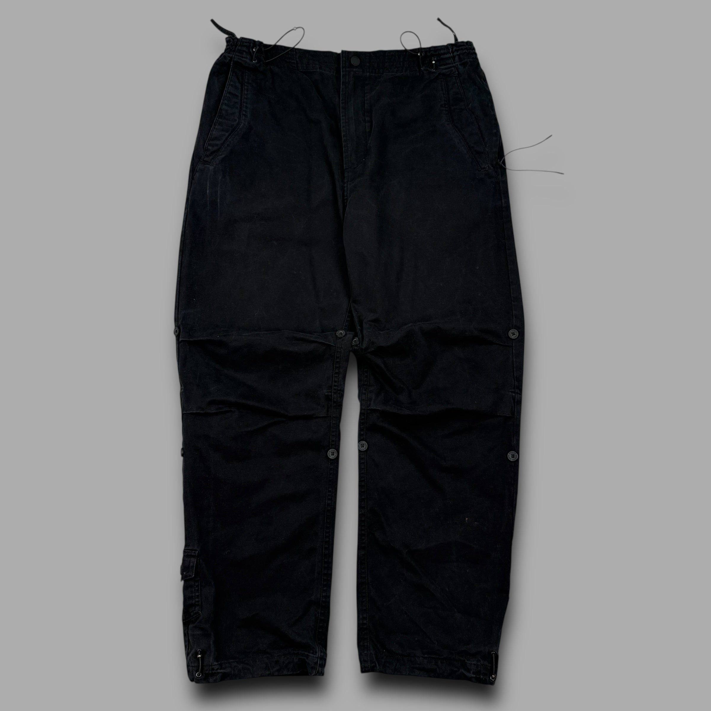 Maharishi 2000's technical baggy flight bottoms (S)