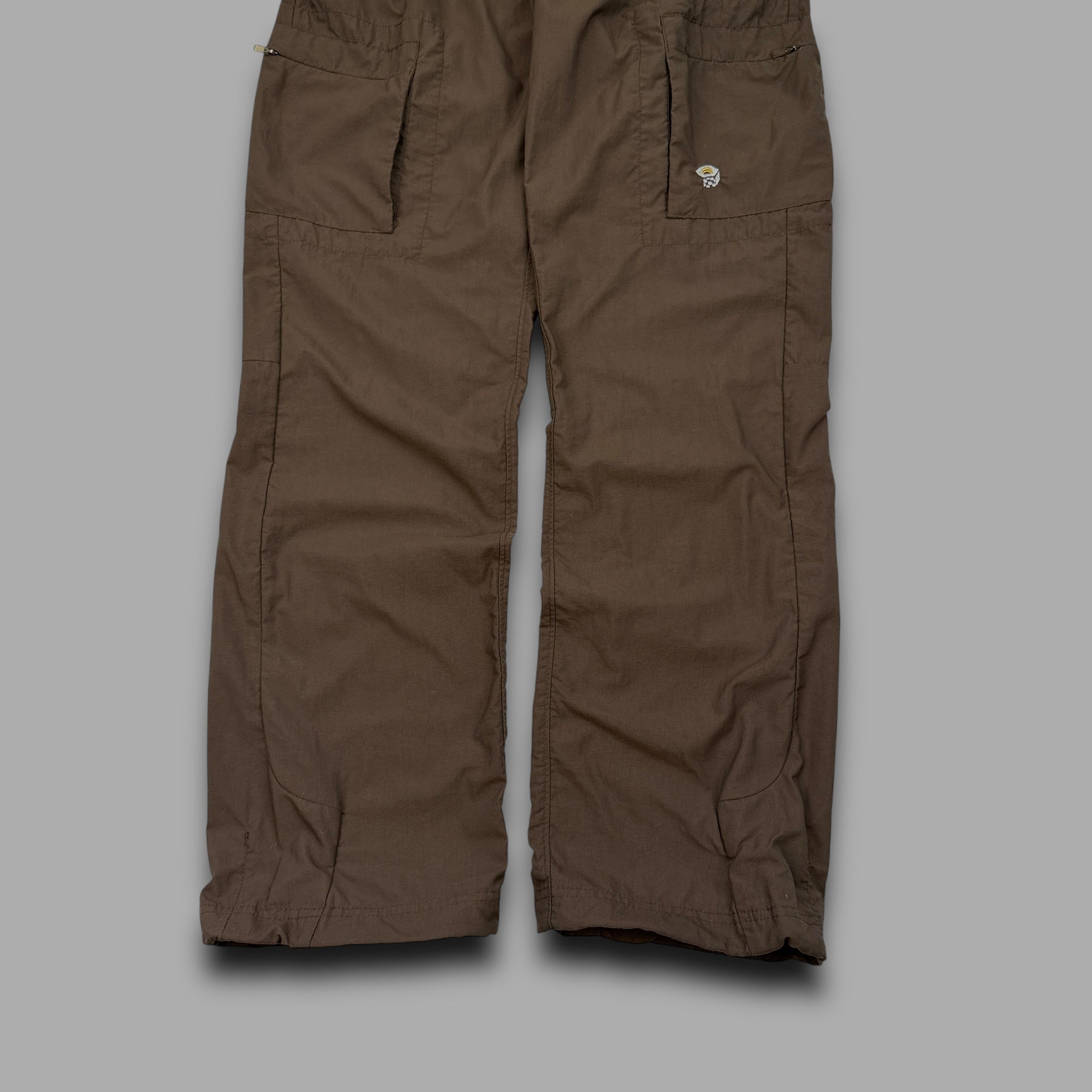 Mountain hardwear 2000's technical baggy hiking walking trousers (XS)