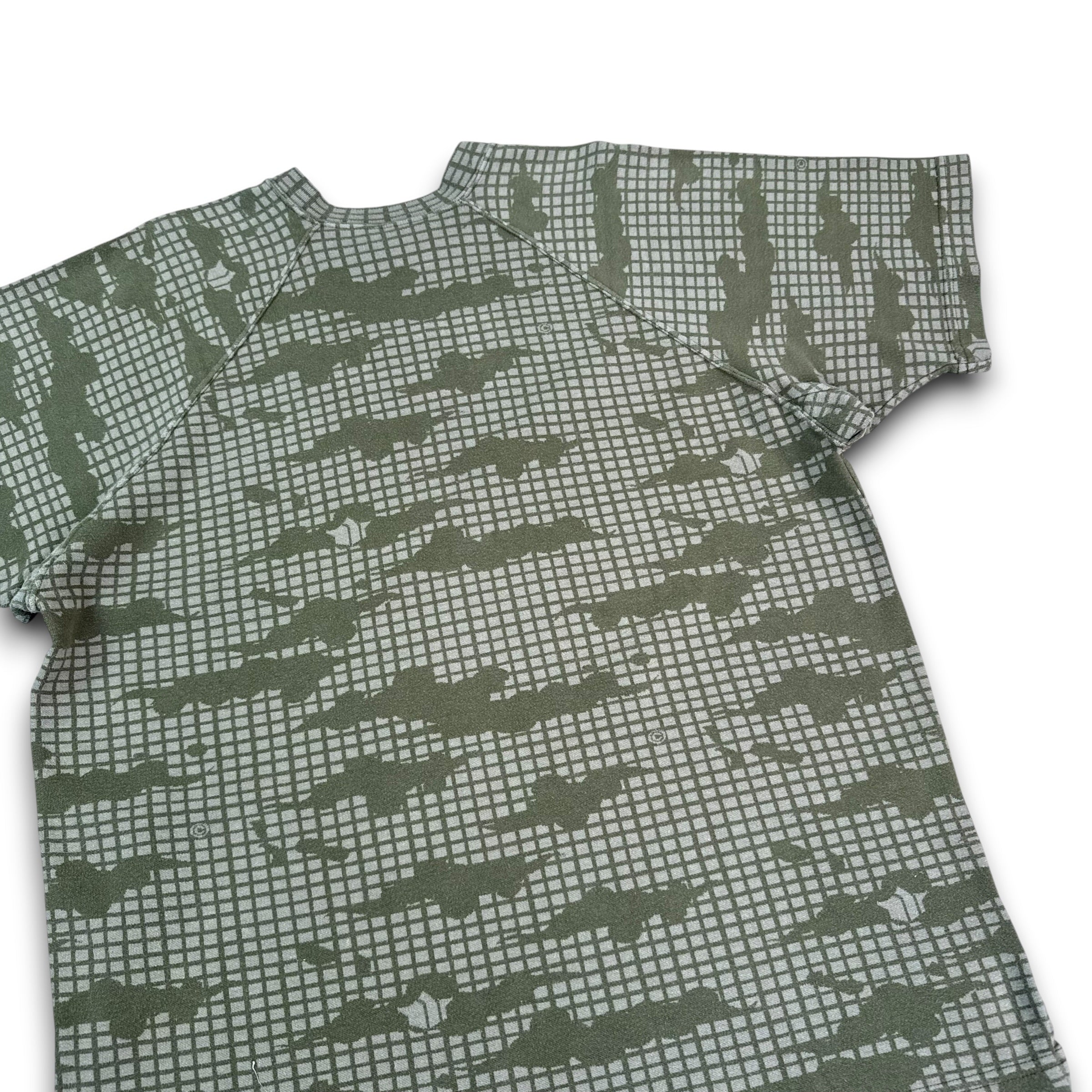 Maharishi 2000's jersey supremo camo print tee (M)