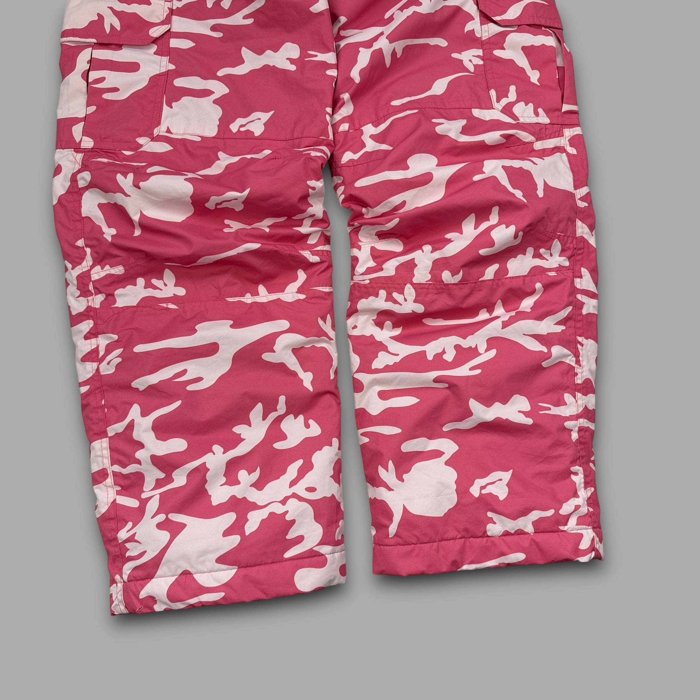 Airwalk 2000's technical camo ski sallopettes (S)