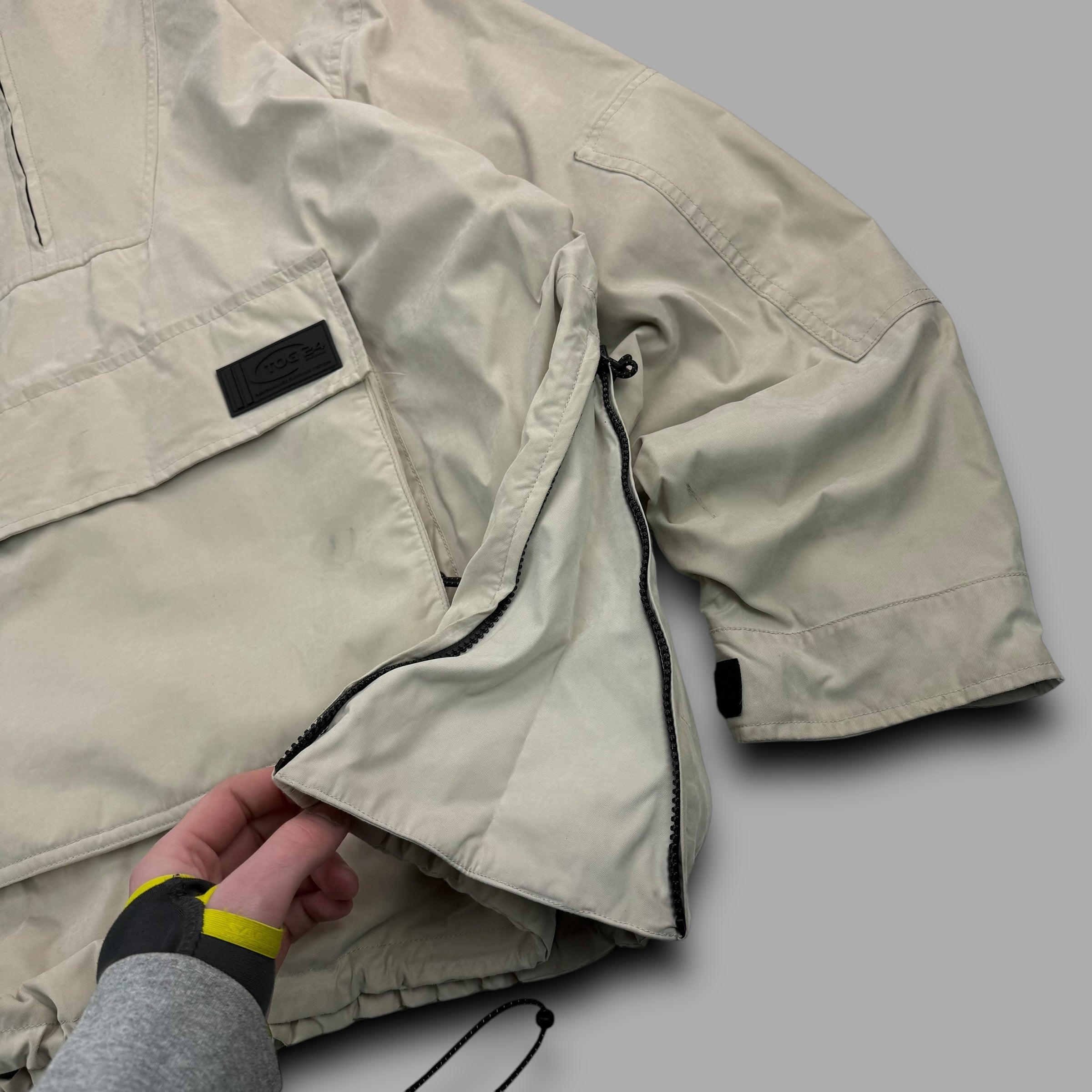 Tog24 2000's technical 3D pocket anorak (XL)