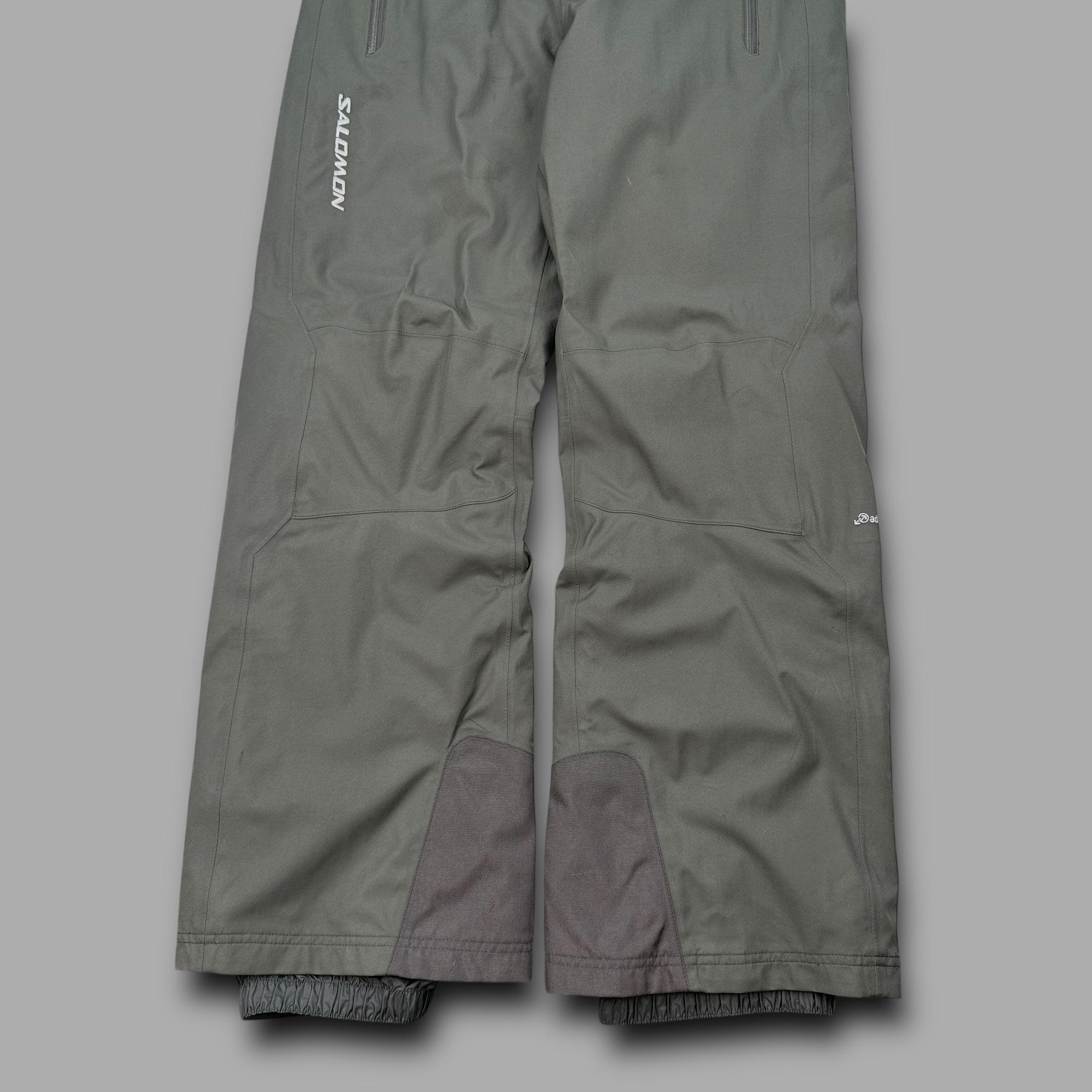 Salomon 2000's technical advantex softshell ski sallopettes (L)