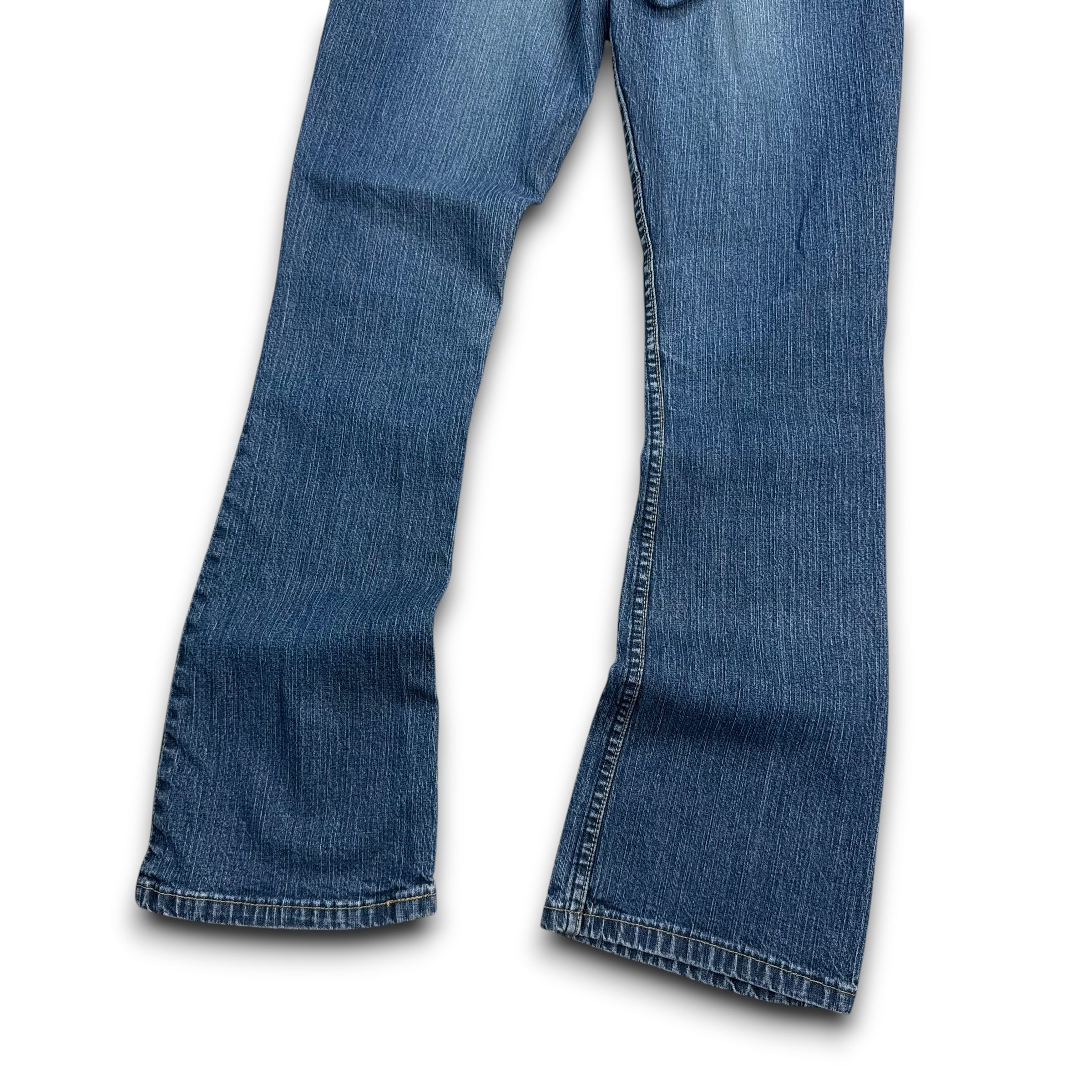 Levi's 2000's stretch denim bootcut jeans (S)