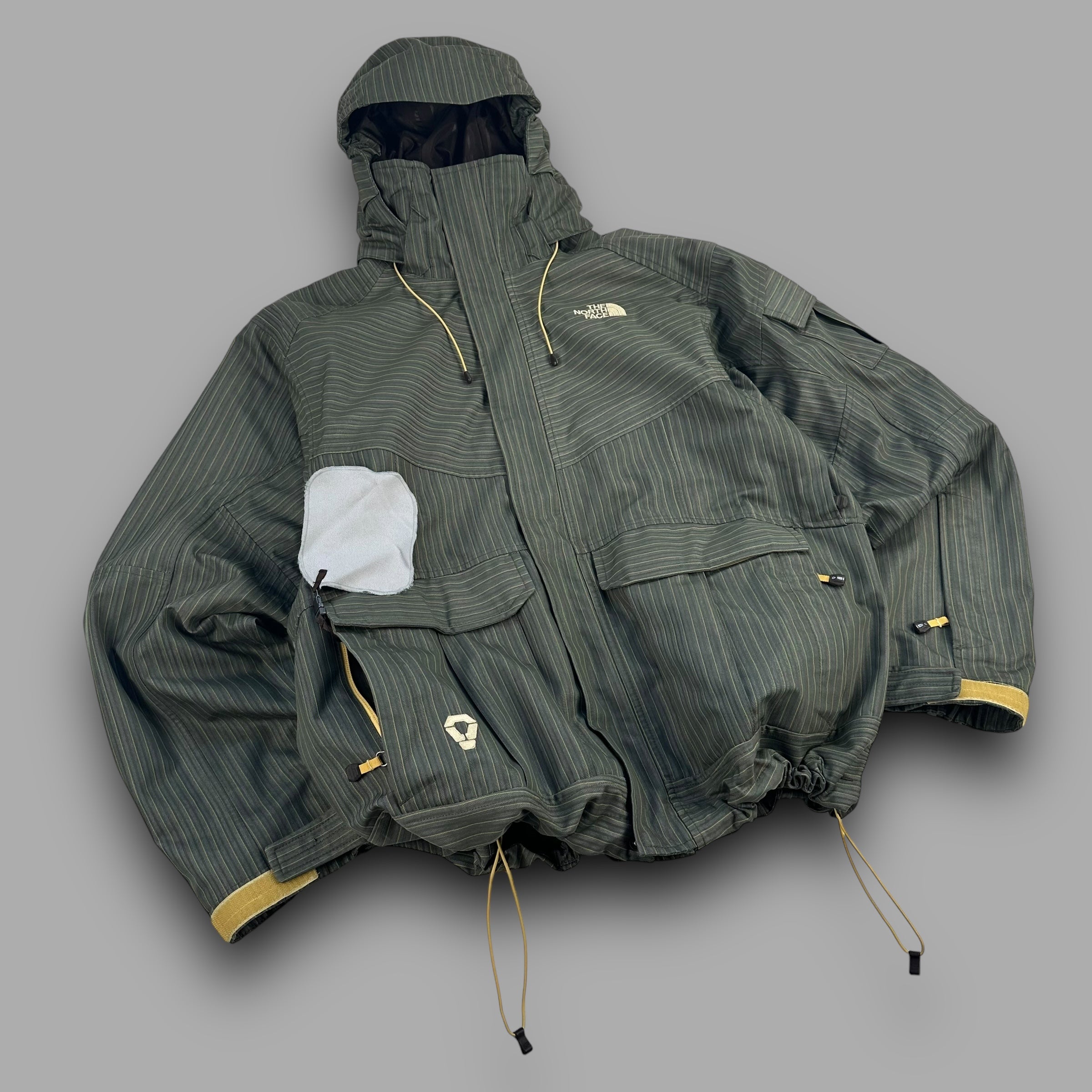 The north face prodigy 2007 technical pinstripe hyvent ski jacket