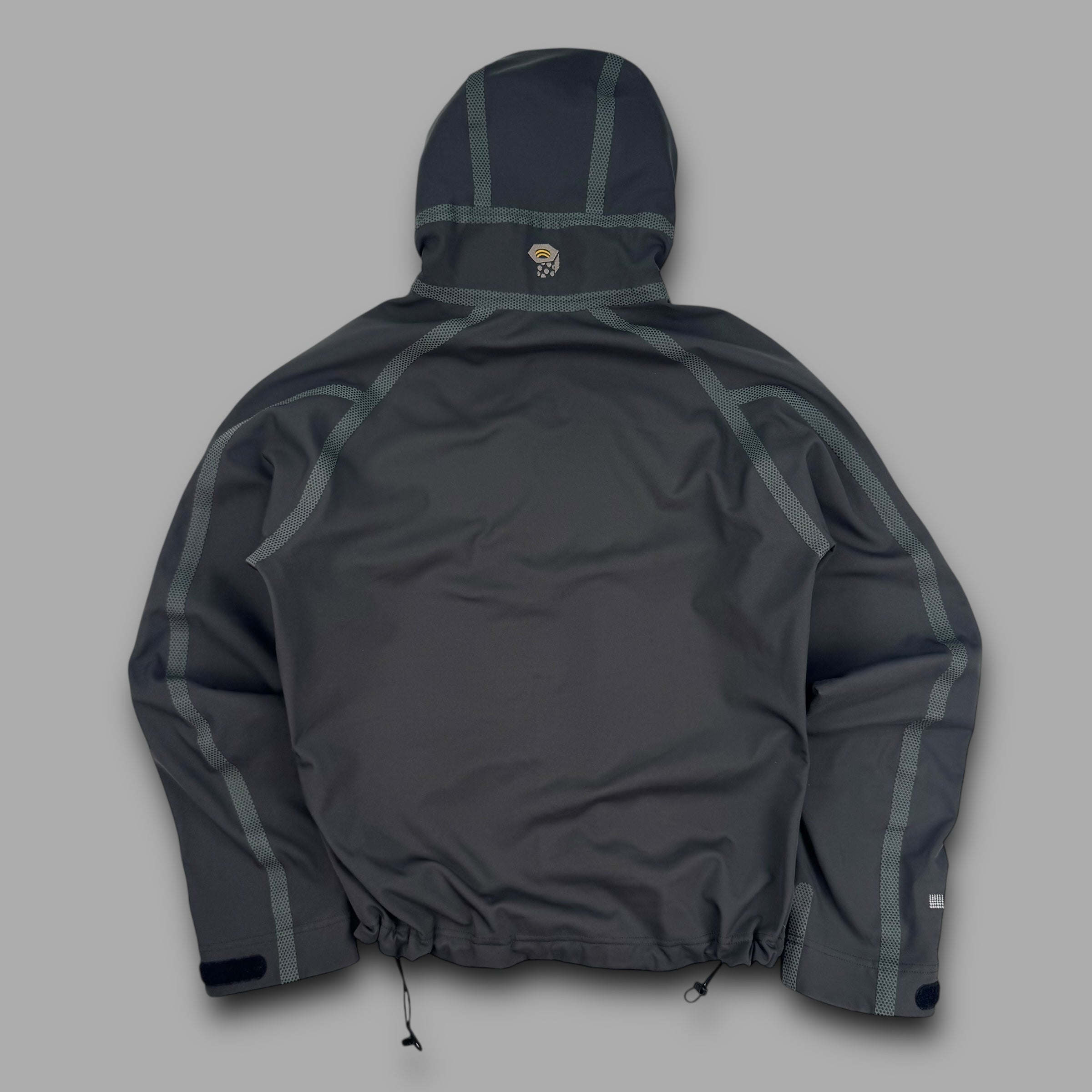 Mountain hardwear 2000's conduit taped seams nylon softshell jacket (S)