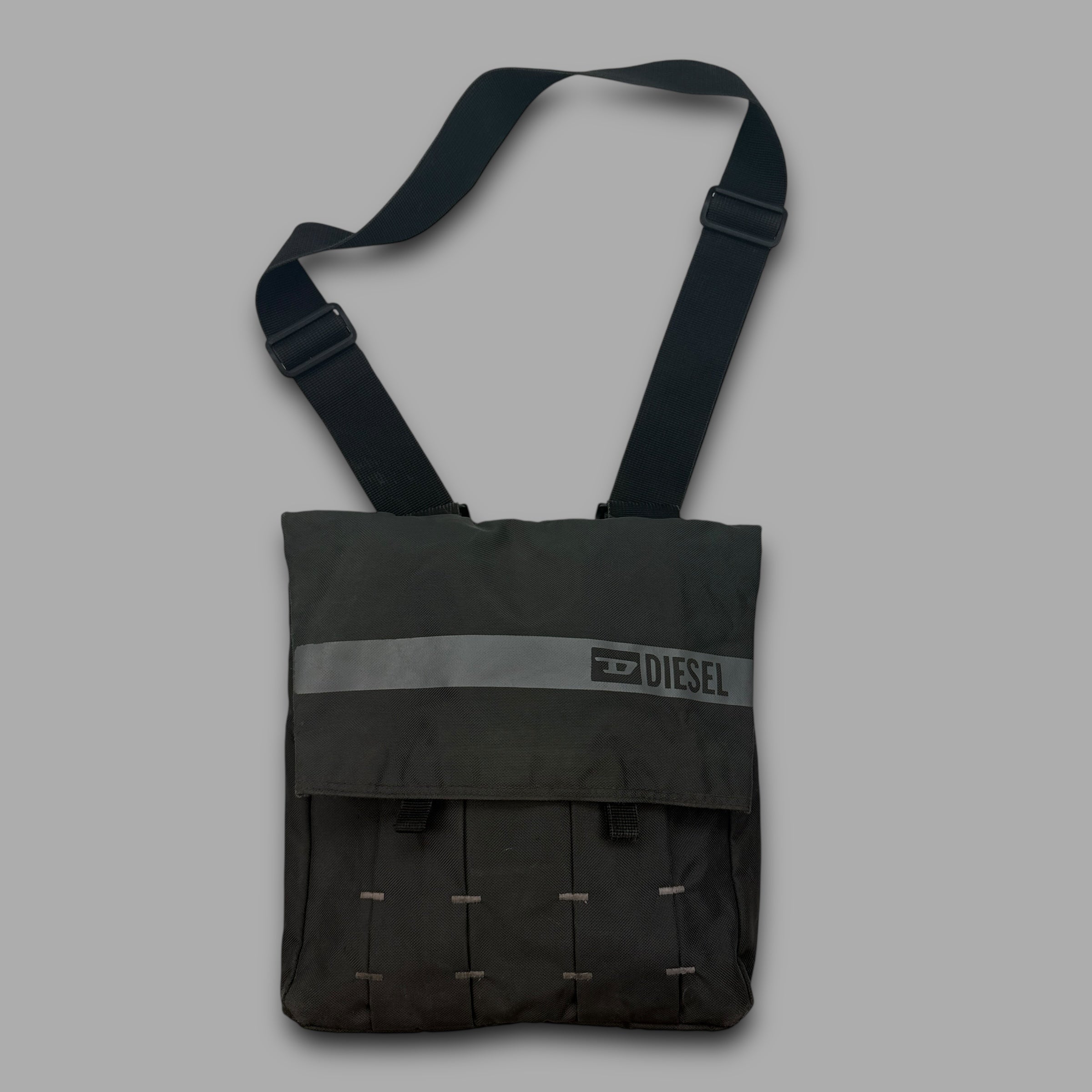 Diesel 2000's technical shoulder bag (OS)
