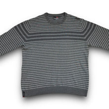 Load image into Gallery viewer, Quiksilver 2000’s pinstripe long sleeve knit (XL)
