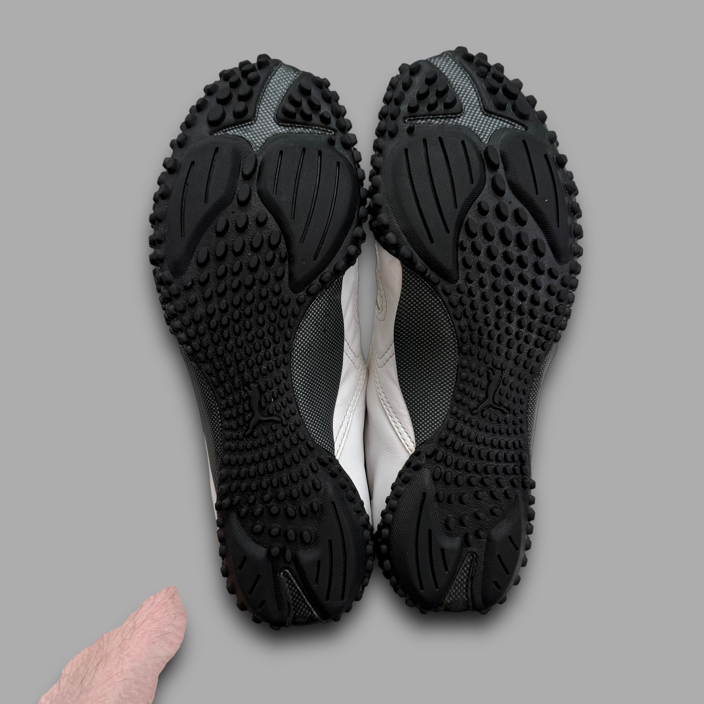 Puma mostro 2000's lace up slip on (UK8)