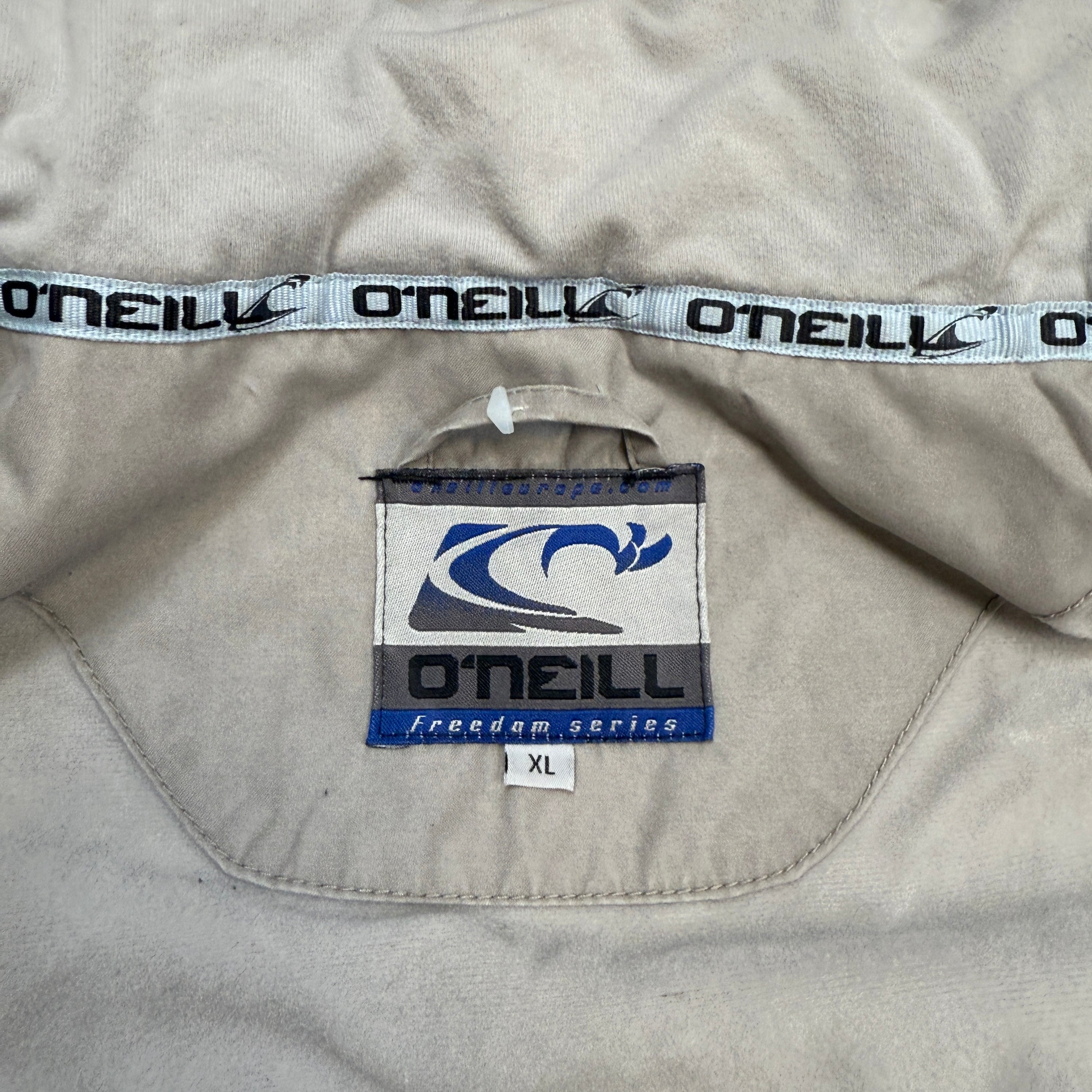 O'Neill 2000's technical multi-pocket vented parka ski jacket (XL)