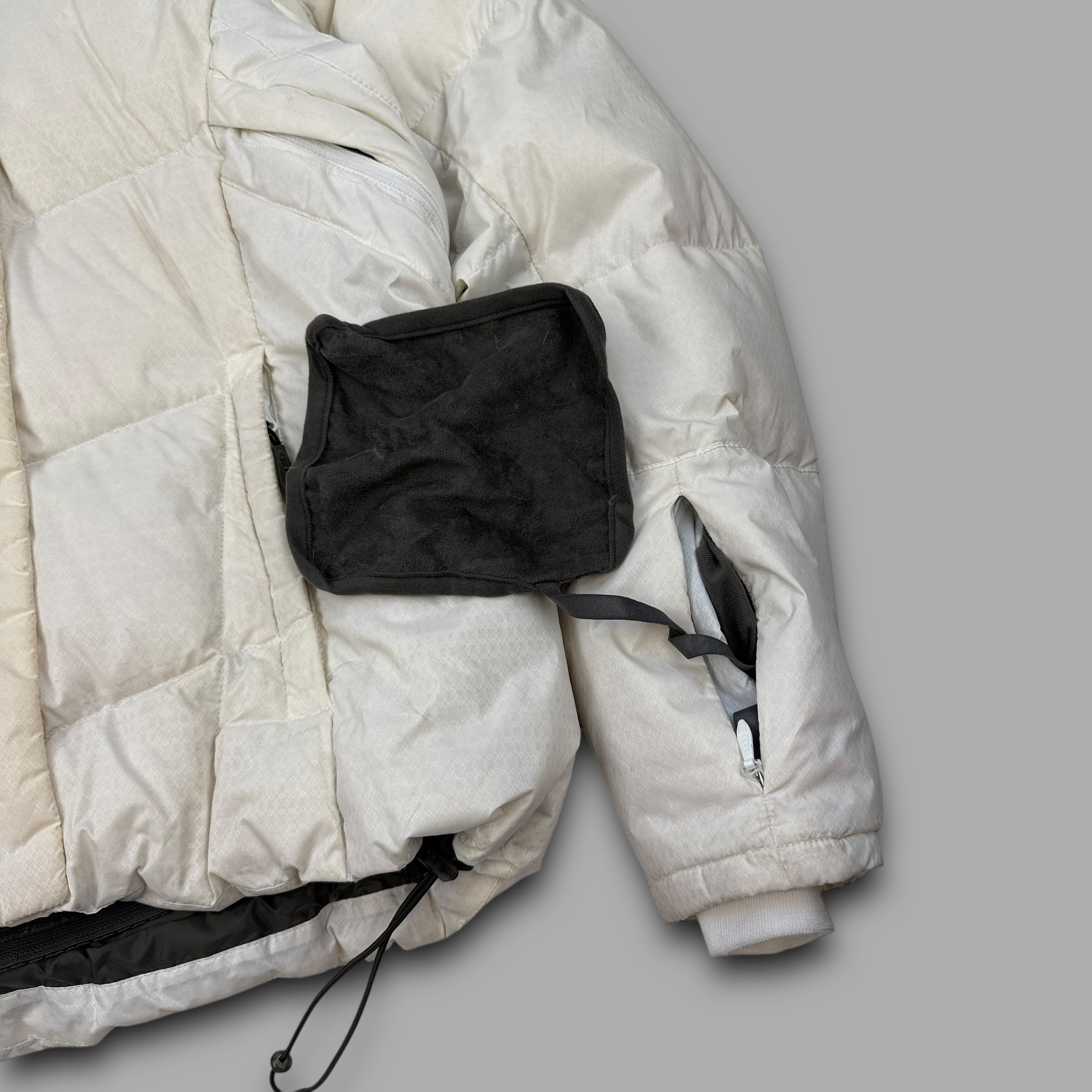 Salomon 2000's technical downfilled vented puffer ski jacket (L) wms