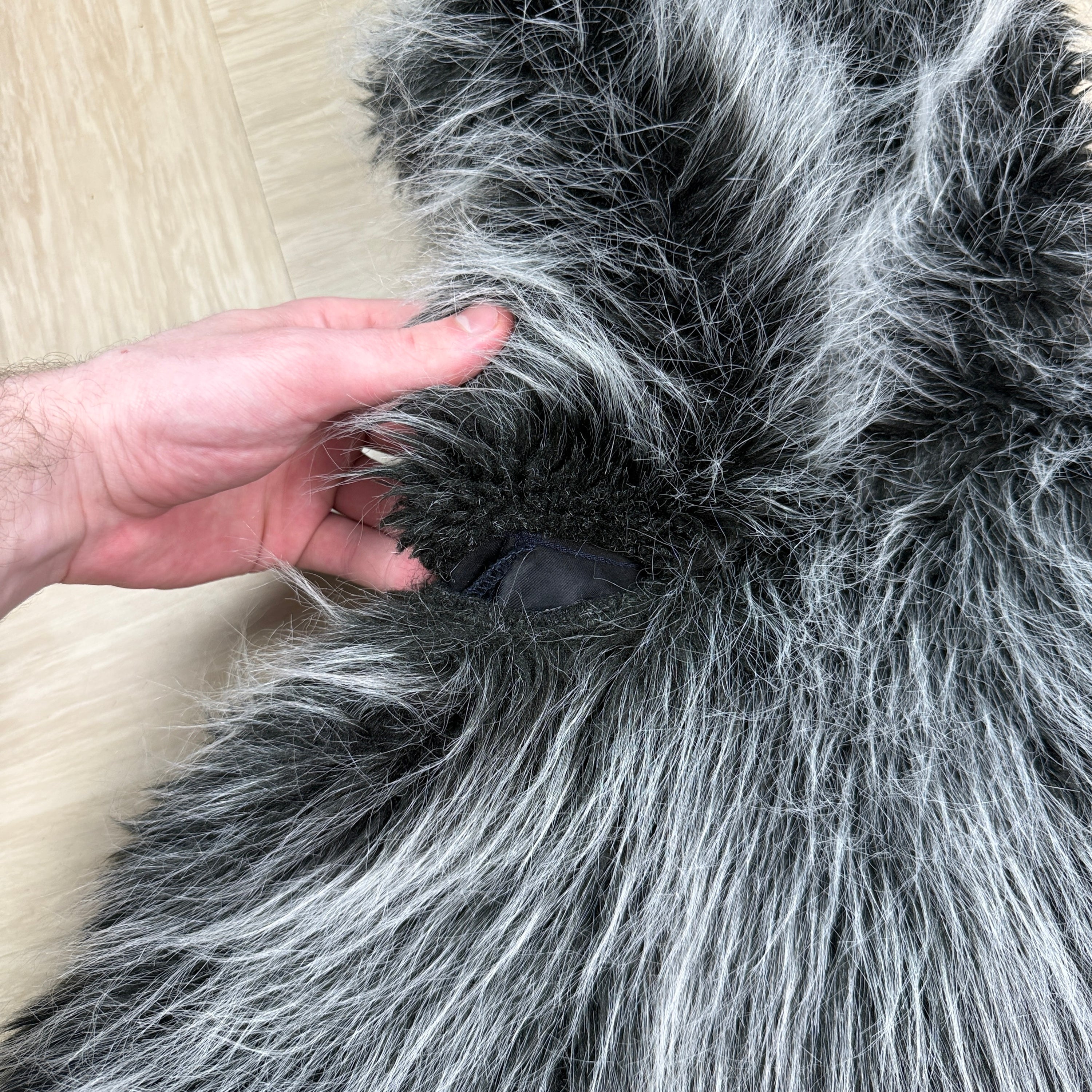 Tog24 2000's technical modacrylic faux fur yeti fleece (L) wms