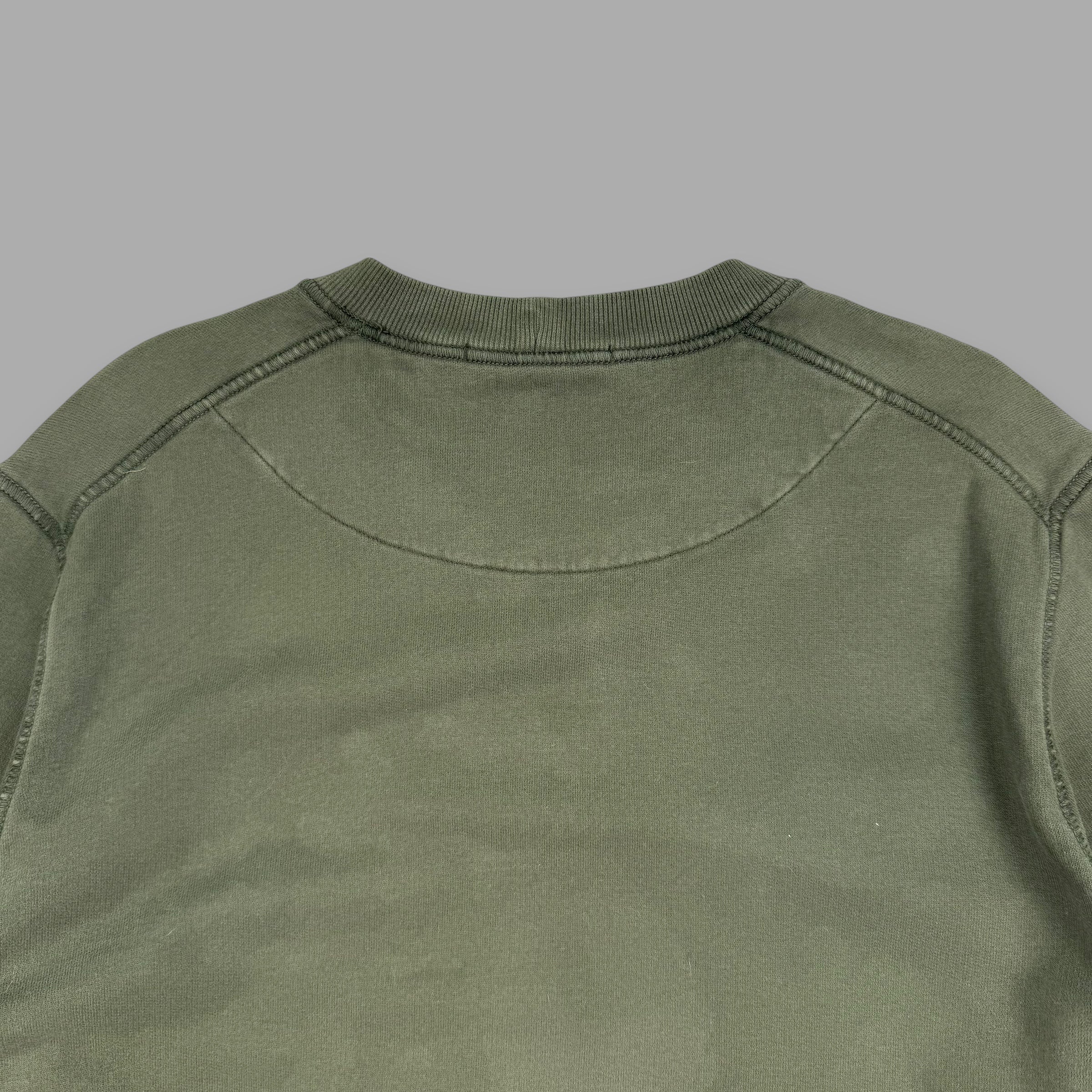 Stone island 2000's pullover sweatshirt (S)