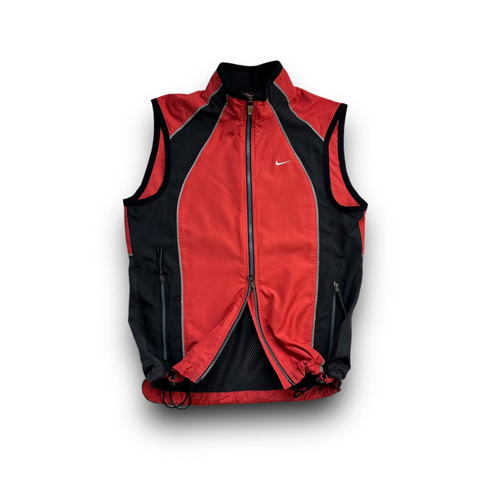 Nike 2000's technical clima-fit gilet (S)