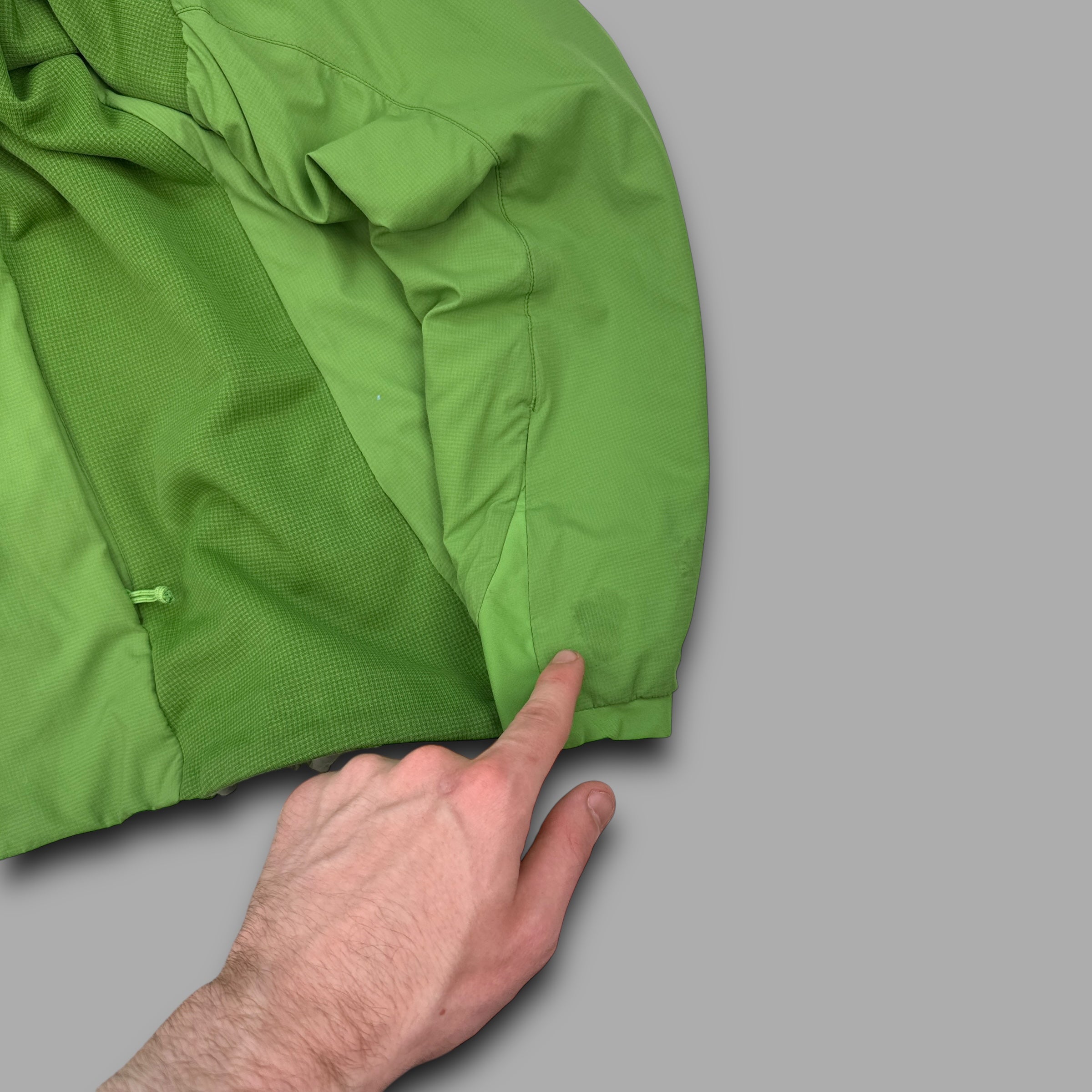 Arcteryx 2014 technical atom LT hoody (S) wms