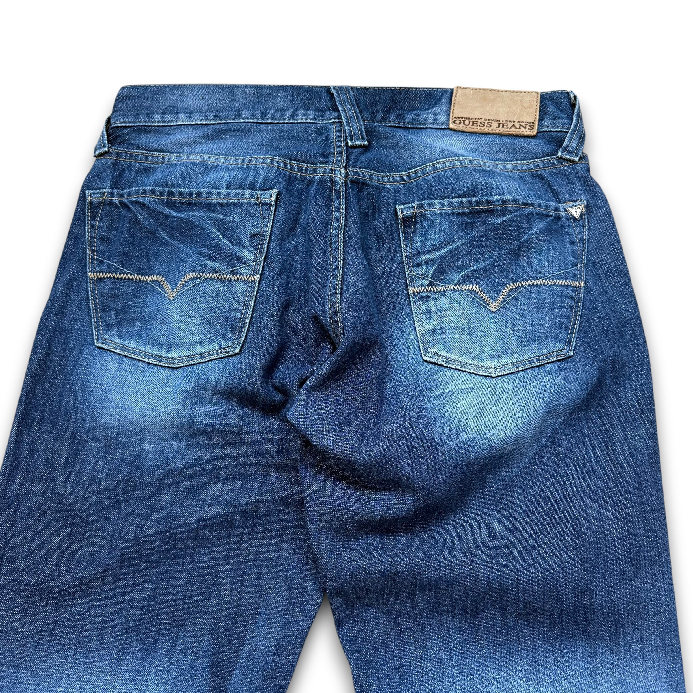 Guess 2000's relaxed fit denim bootcut jeans (M)