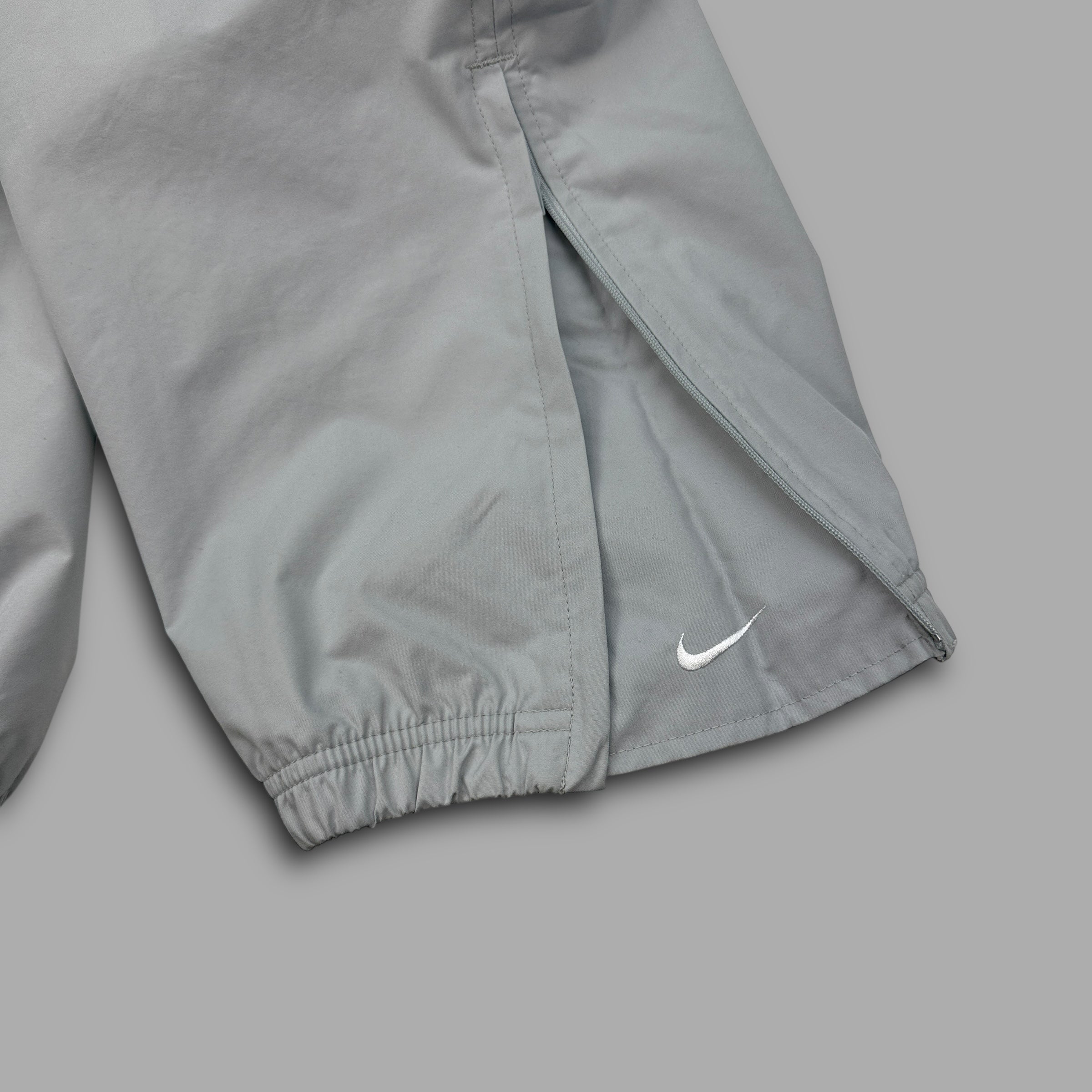 Nike 2000's baggy cuffed track bottoms (XL)