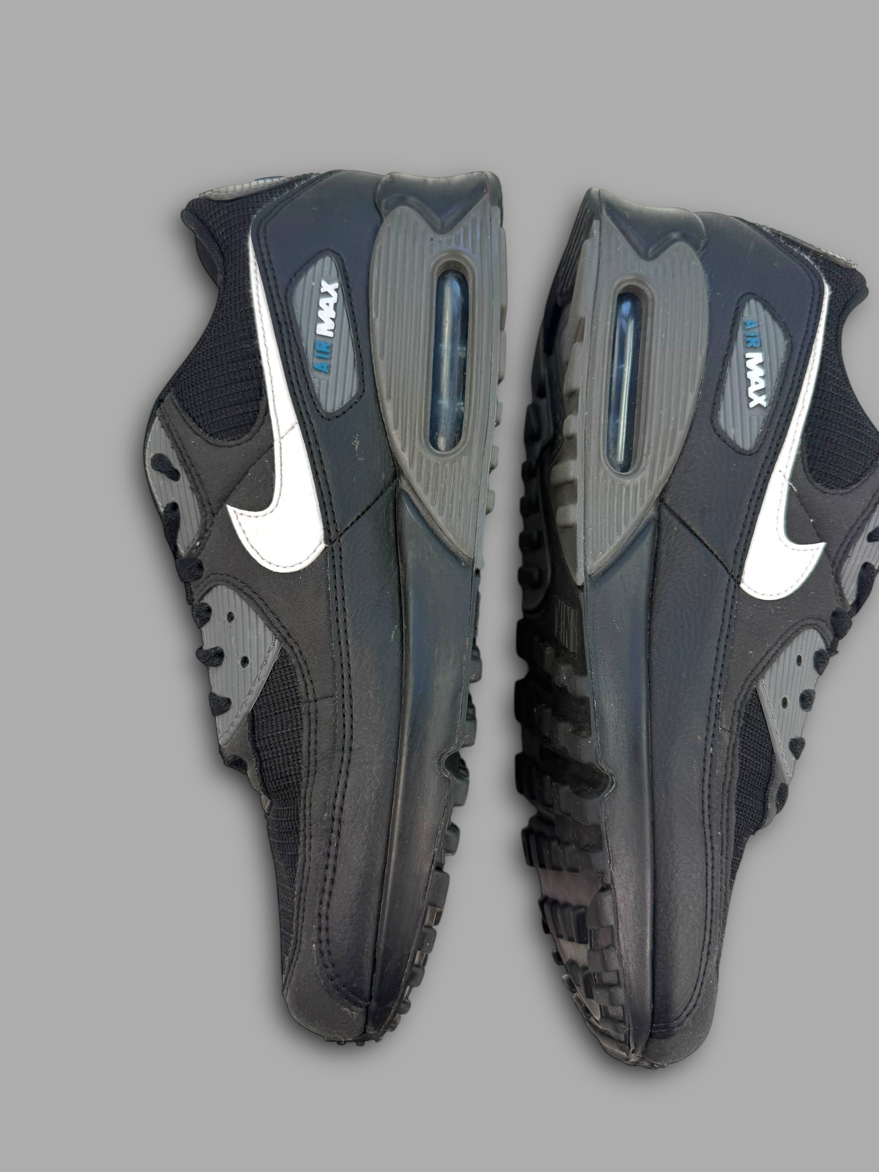 Nike airmax 90 'black iron grey' 2023 (UK10)