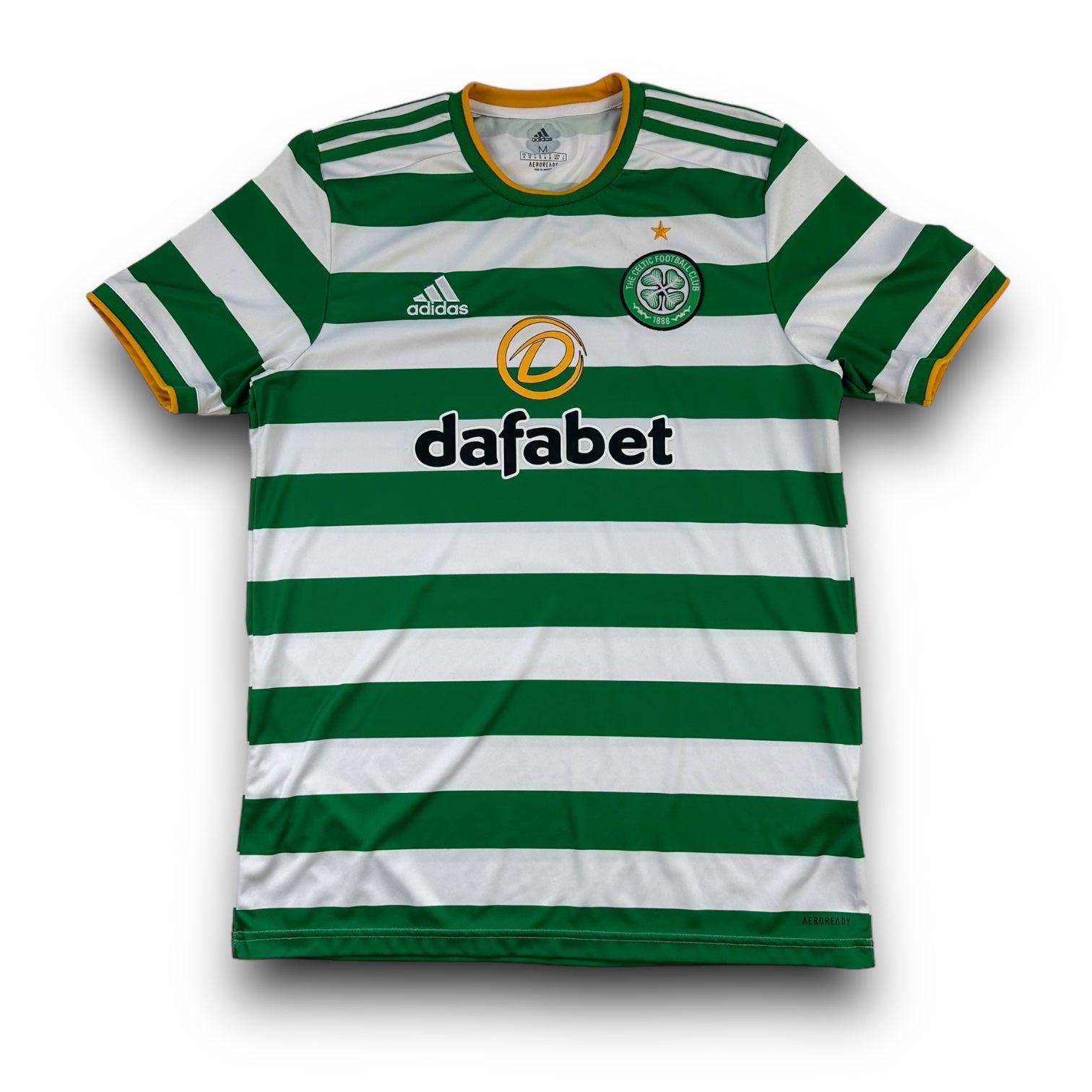 Adidas Celtic 2021/22 home shirt (M)