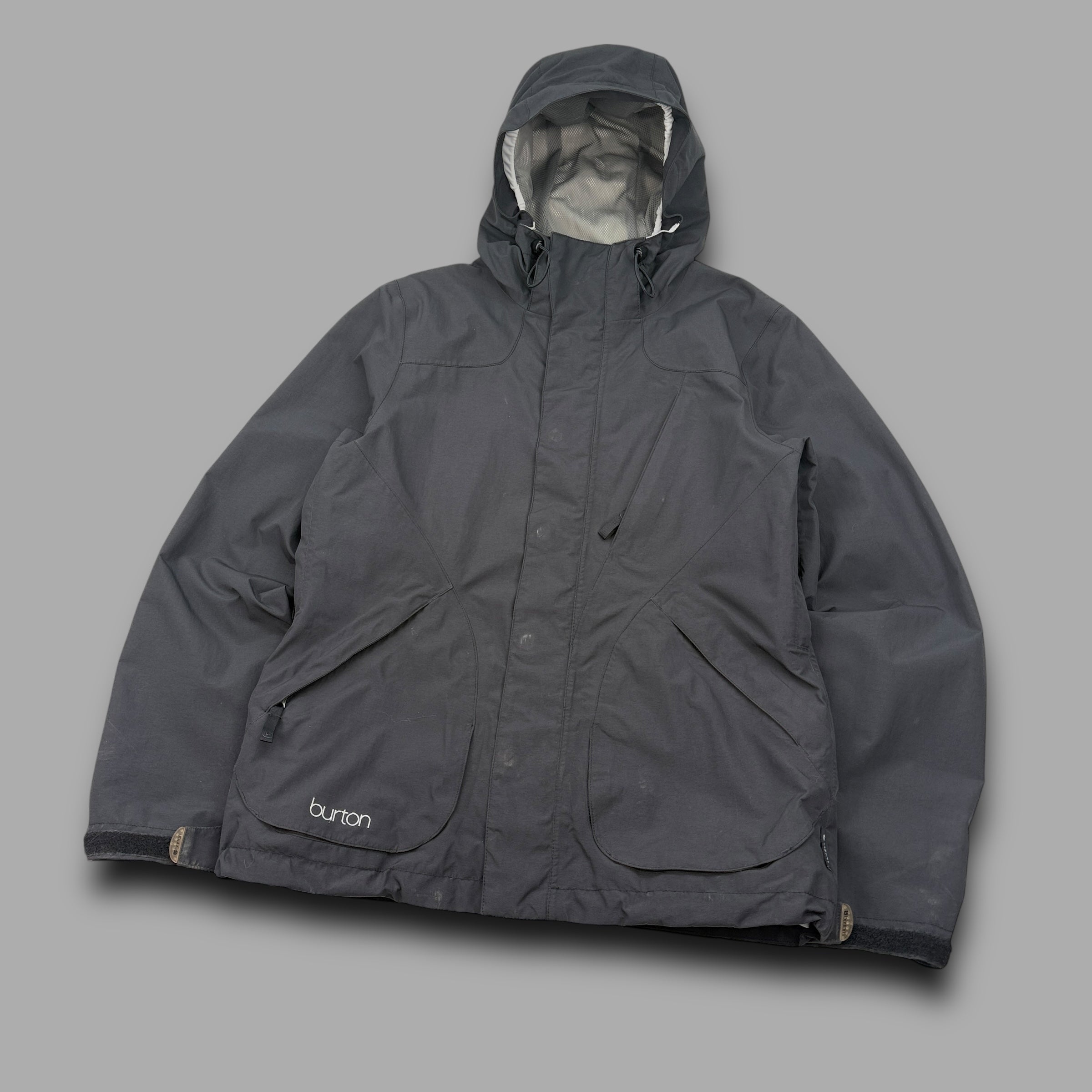 Burton gore-tex 2000's technical softshell panelled ski jacket (S)