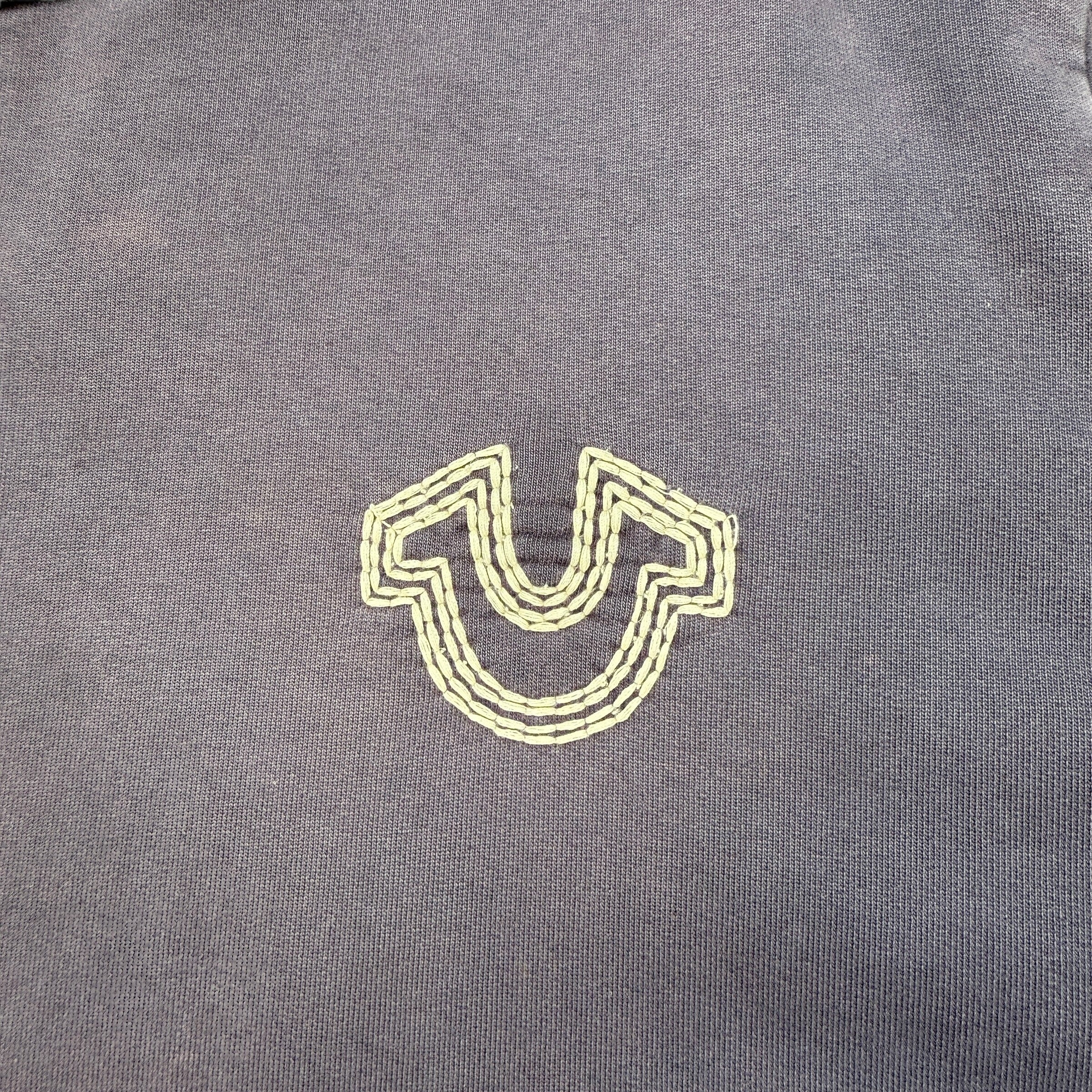 True religion 2000's triple stitch pullover sweatshirt (XL)