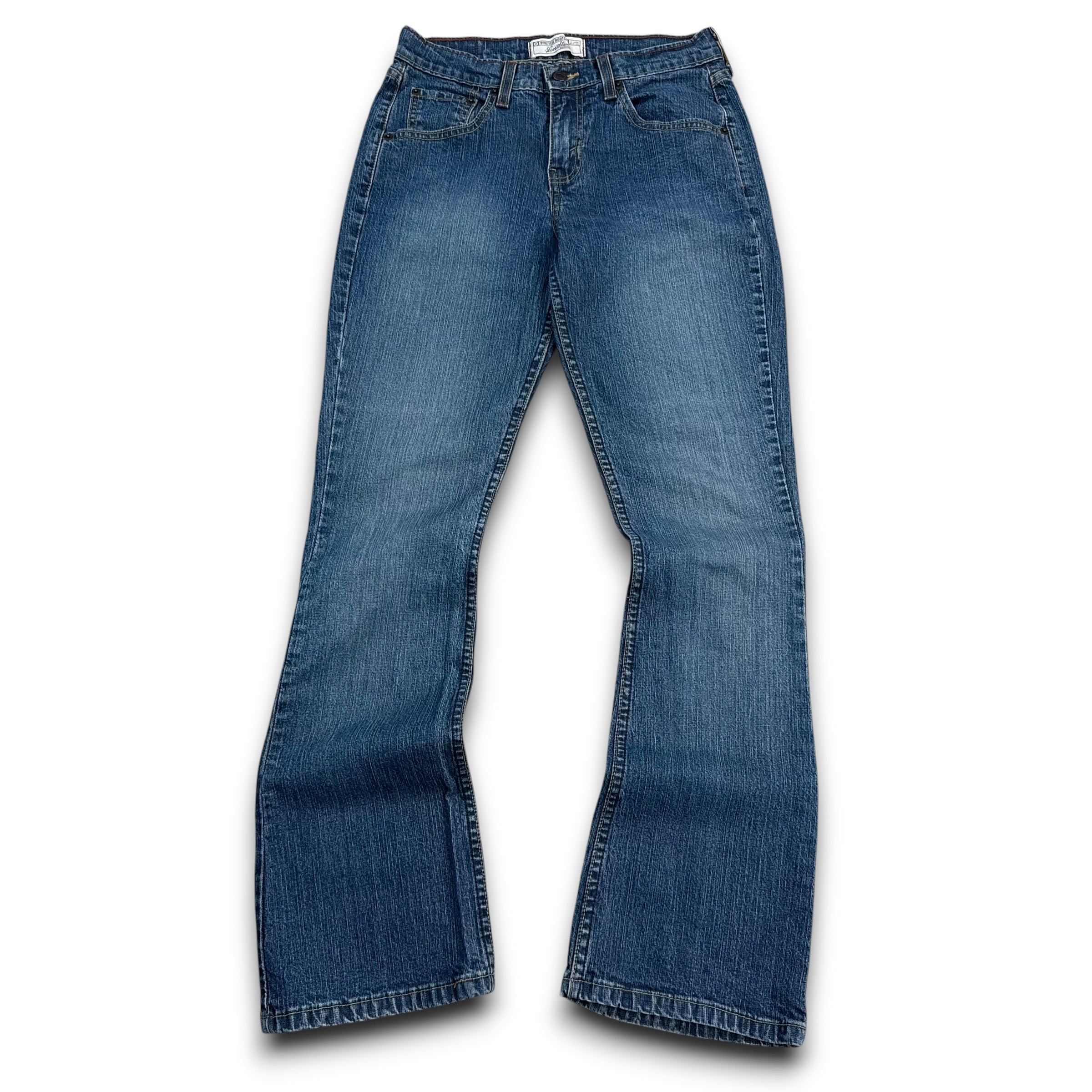 Levi's 2000's stretch denim bootcut jeans (S)