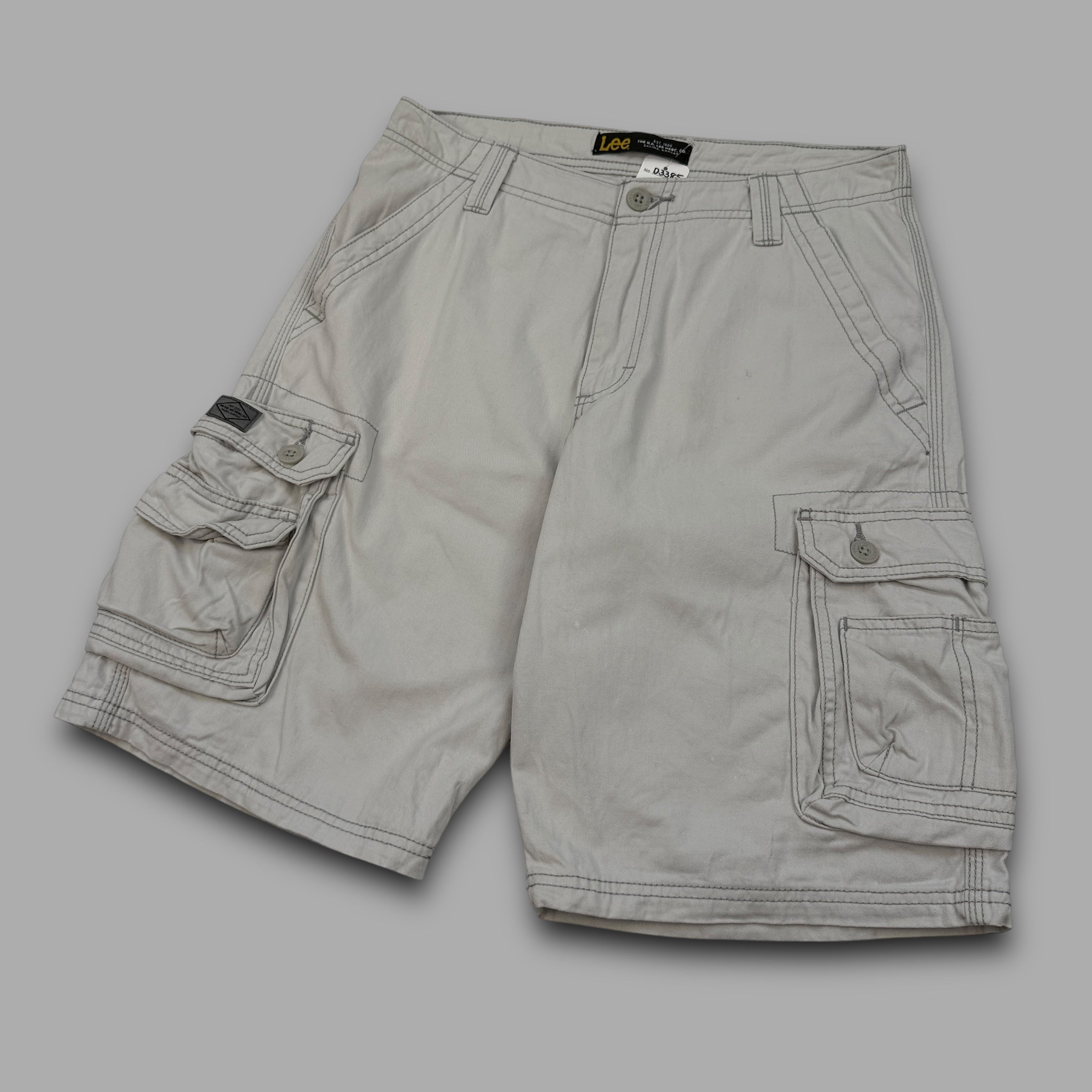 Lee 2000's baggy cargo shorts (S)