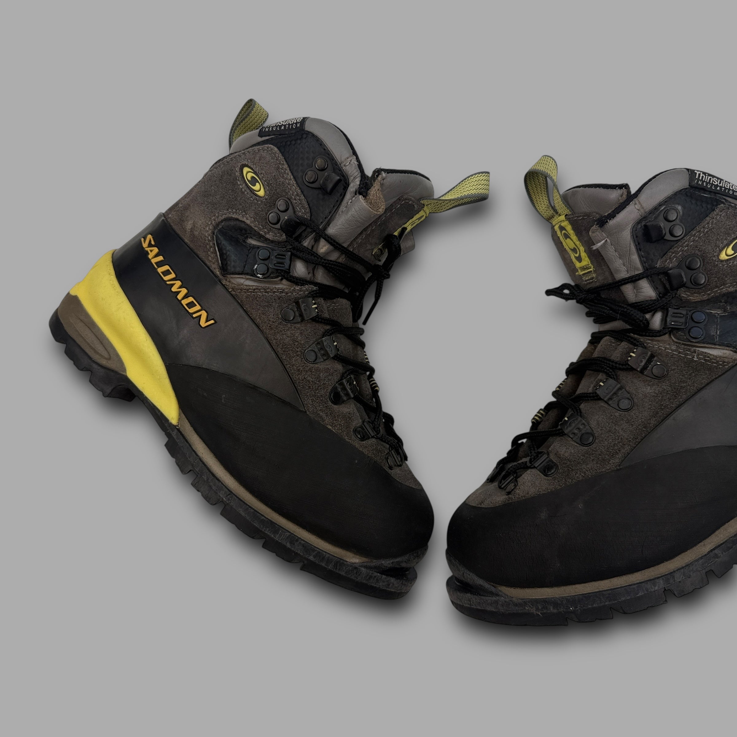 Salomon 2004 technical mountaineering boots (UK6)