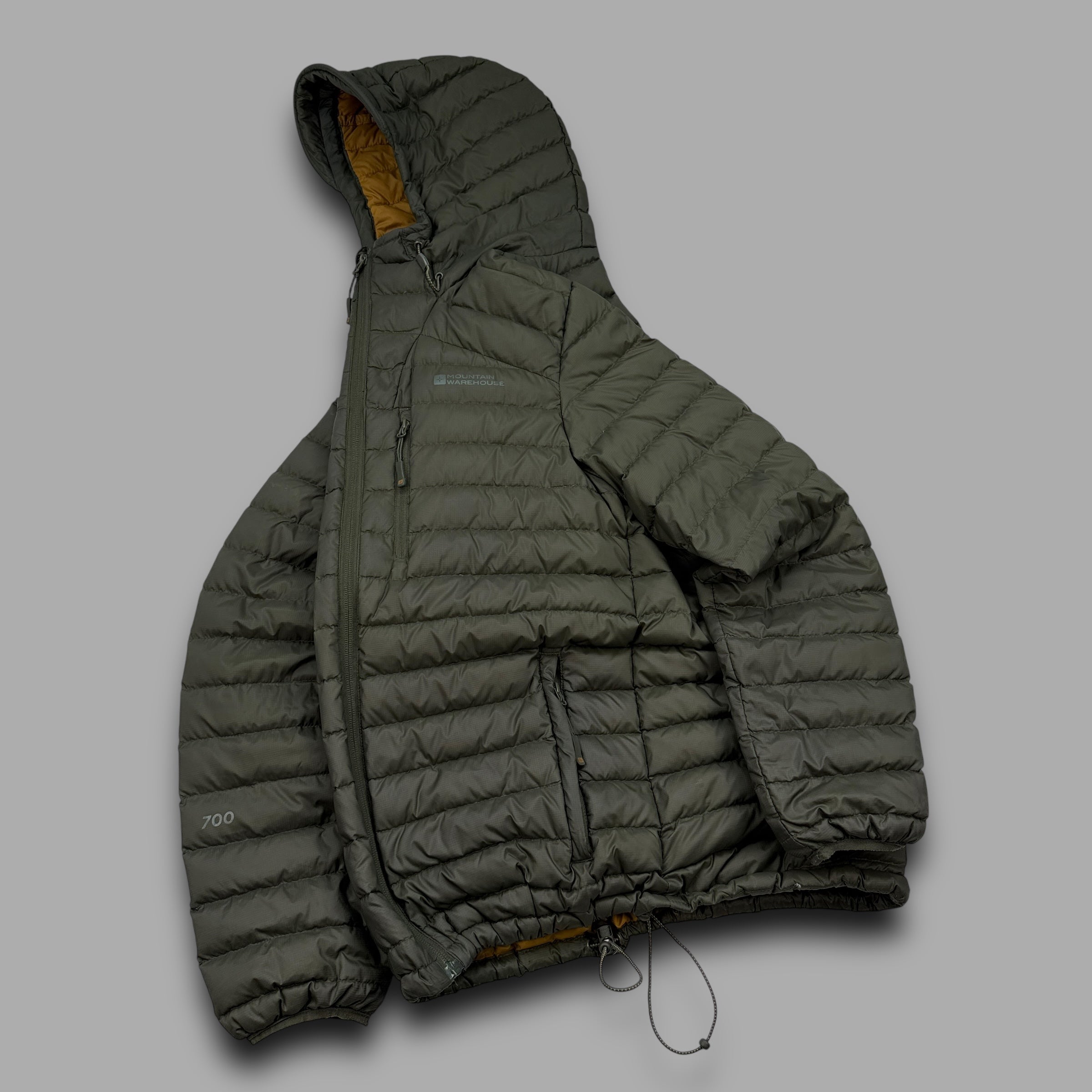 Mountain warehouse 2000's technical downfilled puffer jacket (S)