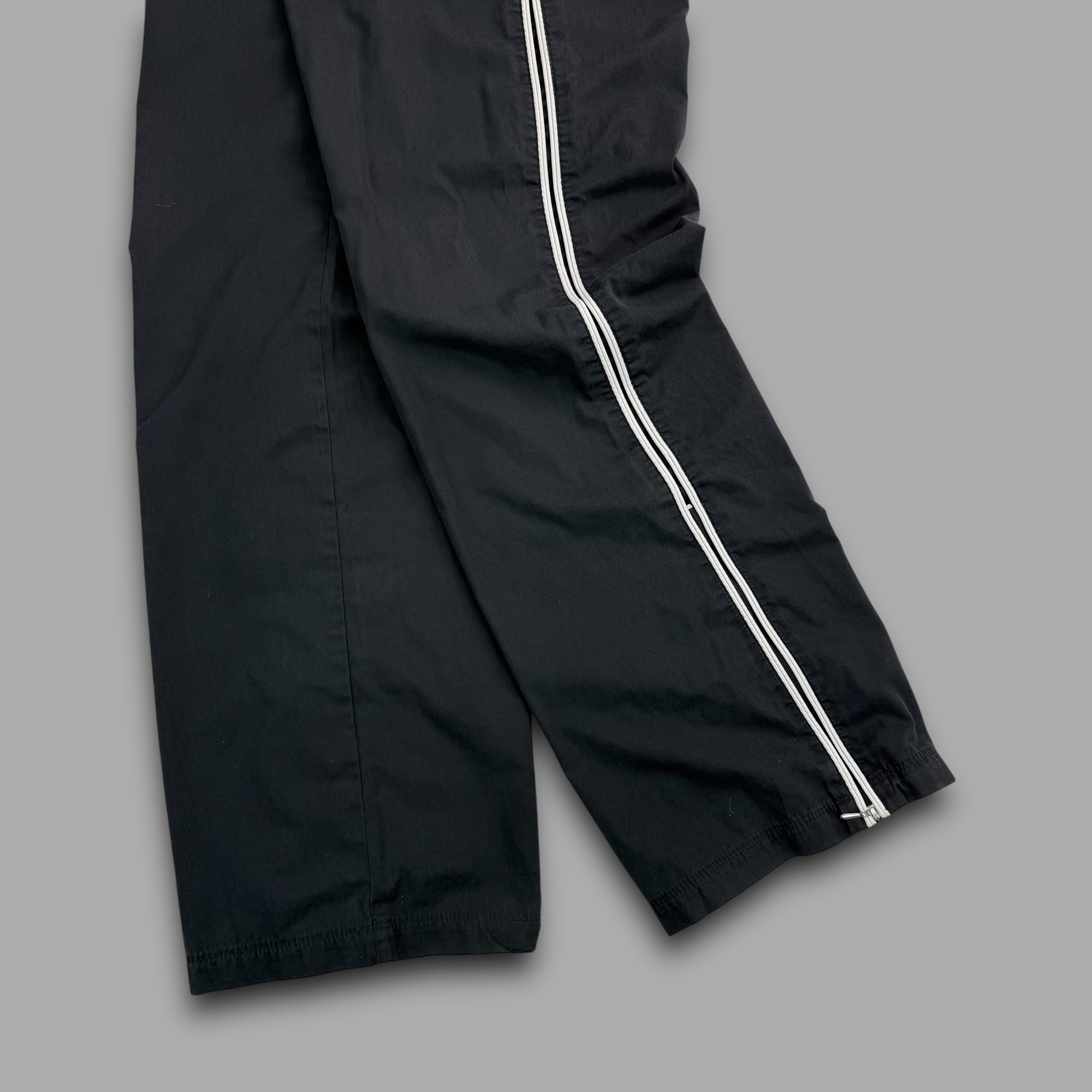 Nike 2000's straight leg pinstripe track bottoms (M) wms