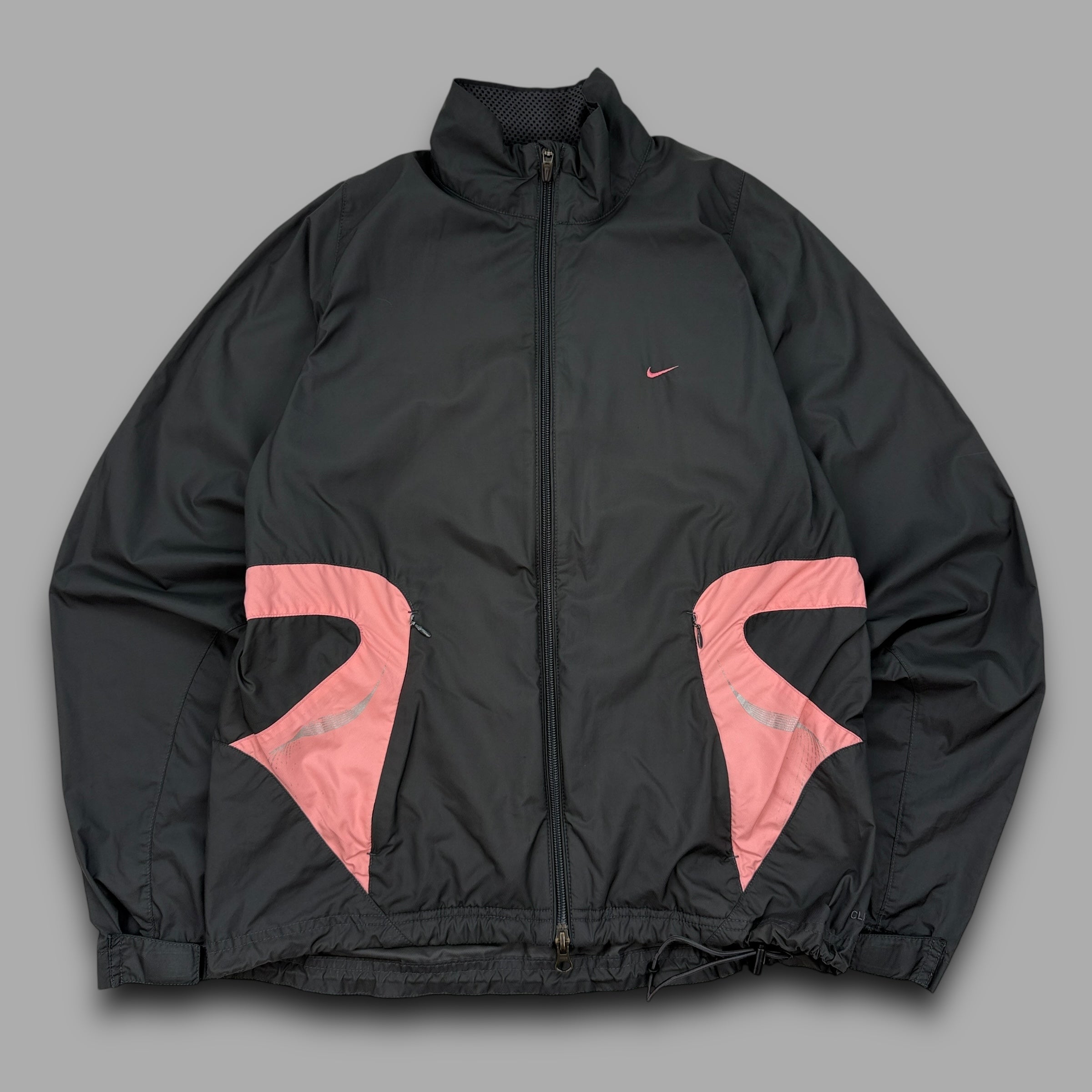 Nike clima fit 2000's technical panelled track jacket (S)