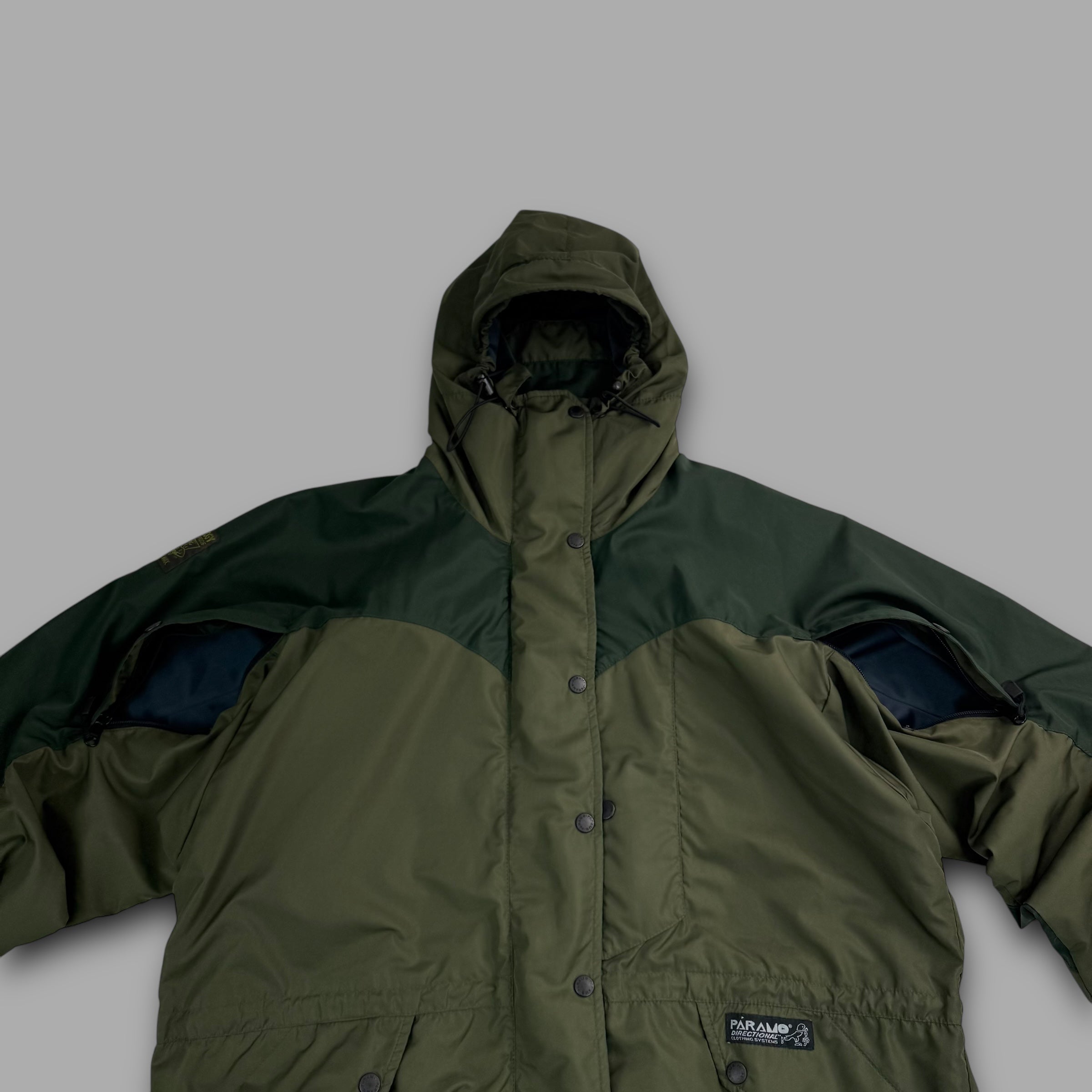 Paramo 2000's technical cascada parka jacket (L)