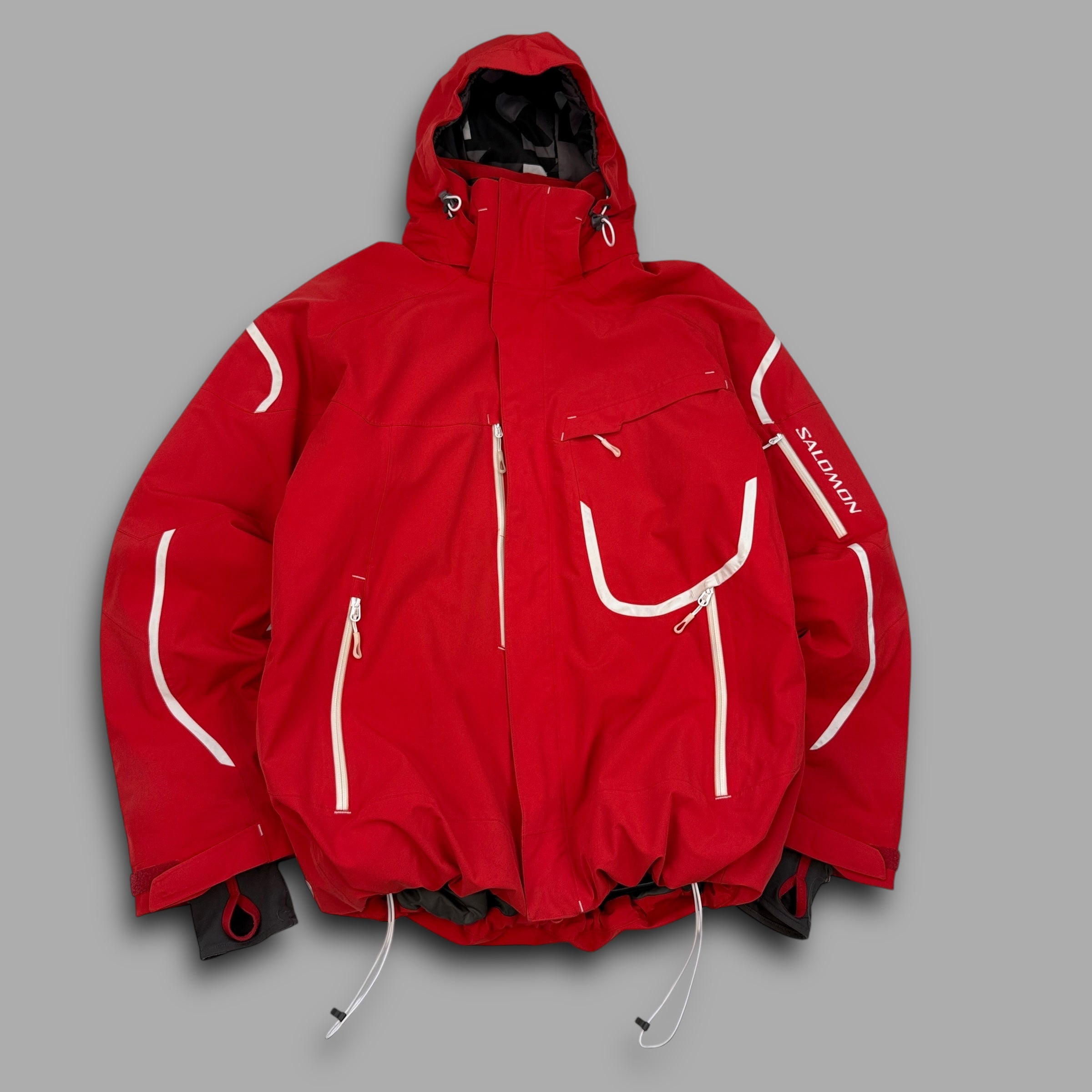 Salomon 2011 technical clima-pro storm softshell ski jacket (XL)
