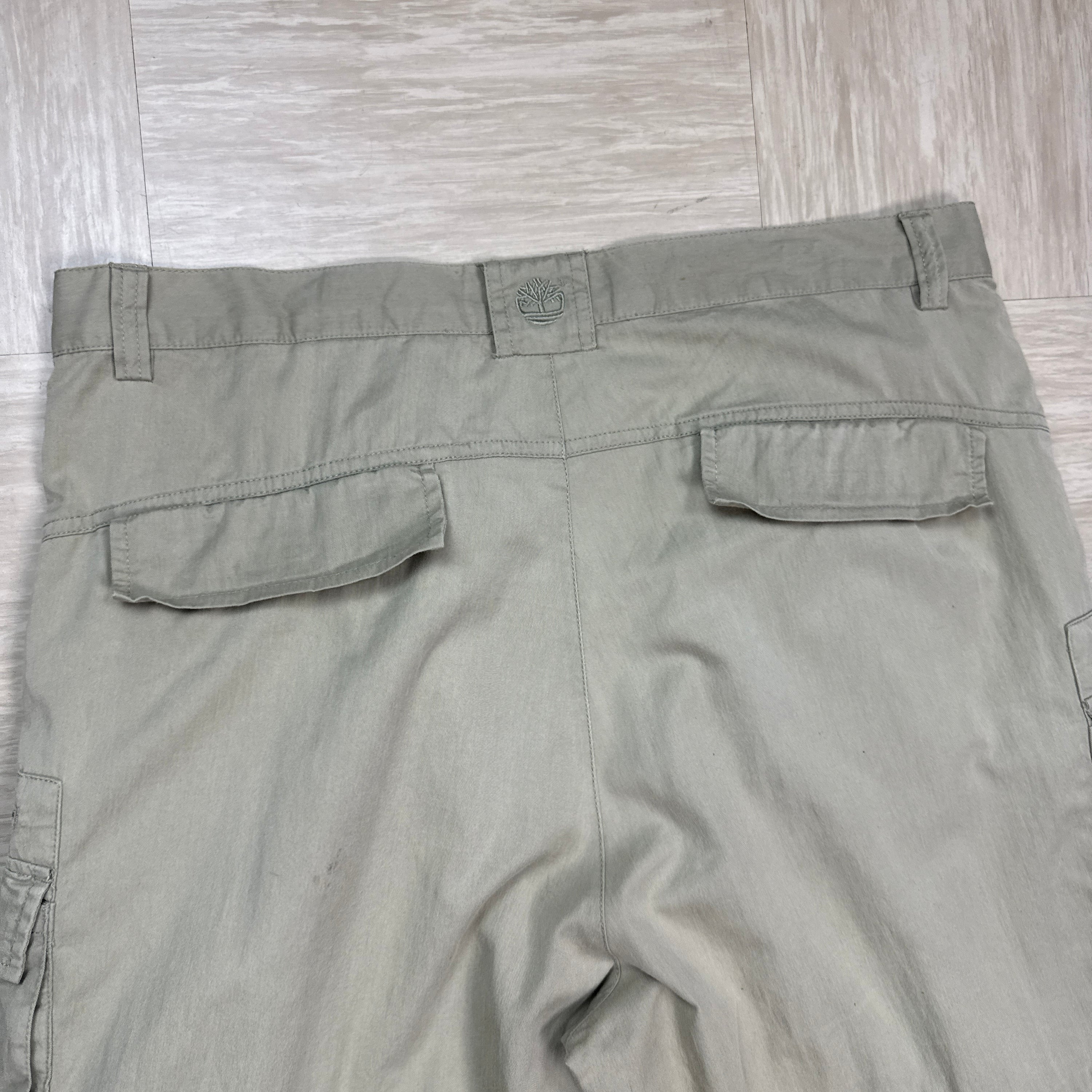 Timberland 2002 technical convertible 3in1 parachute cargo bottoms (L)