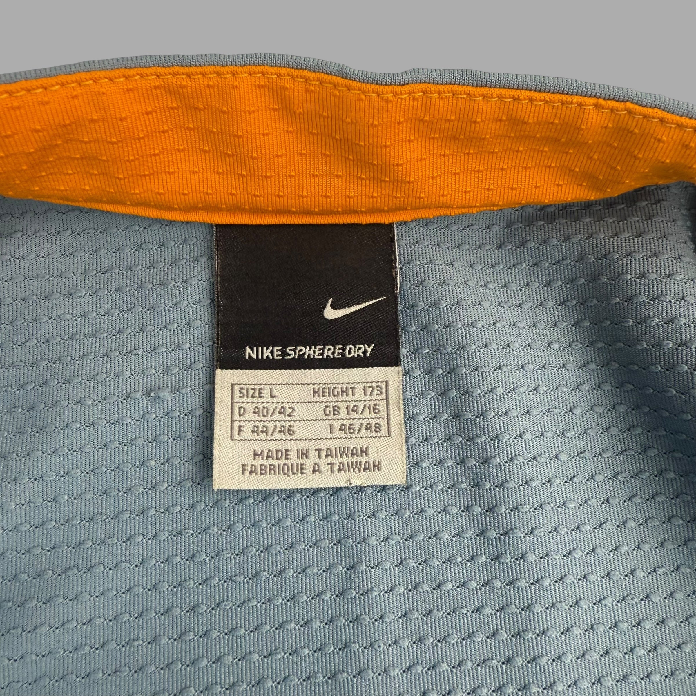 Nike sphere dry 2000's panelled long sleeve tee (S)