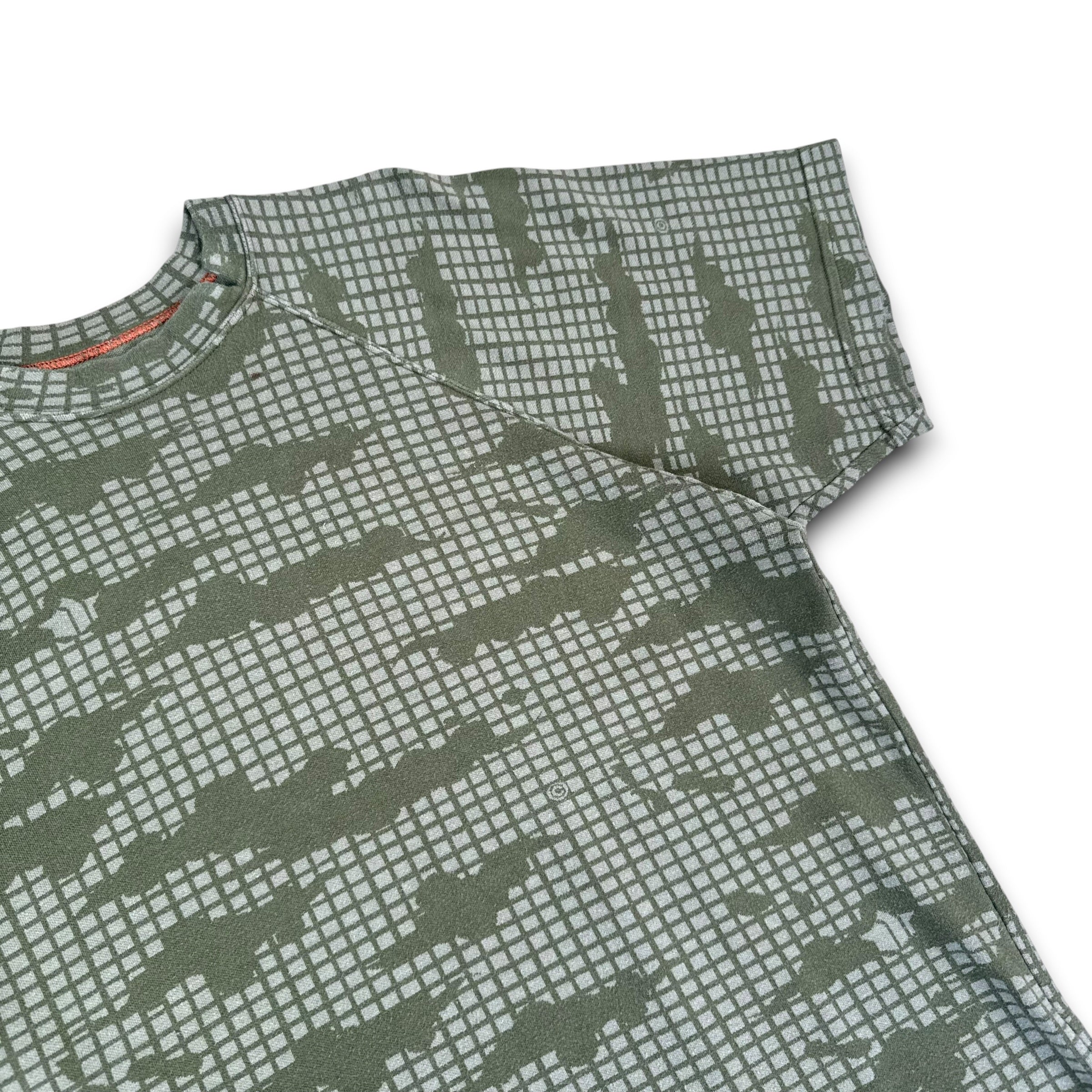 Maharishi 2000's jersey supremo camo print tee (M)