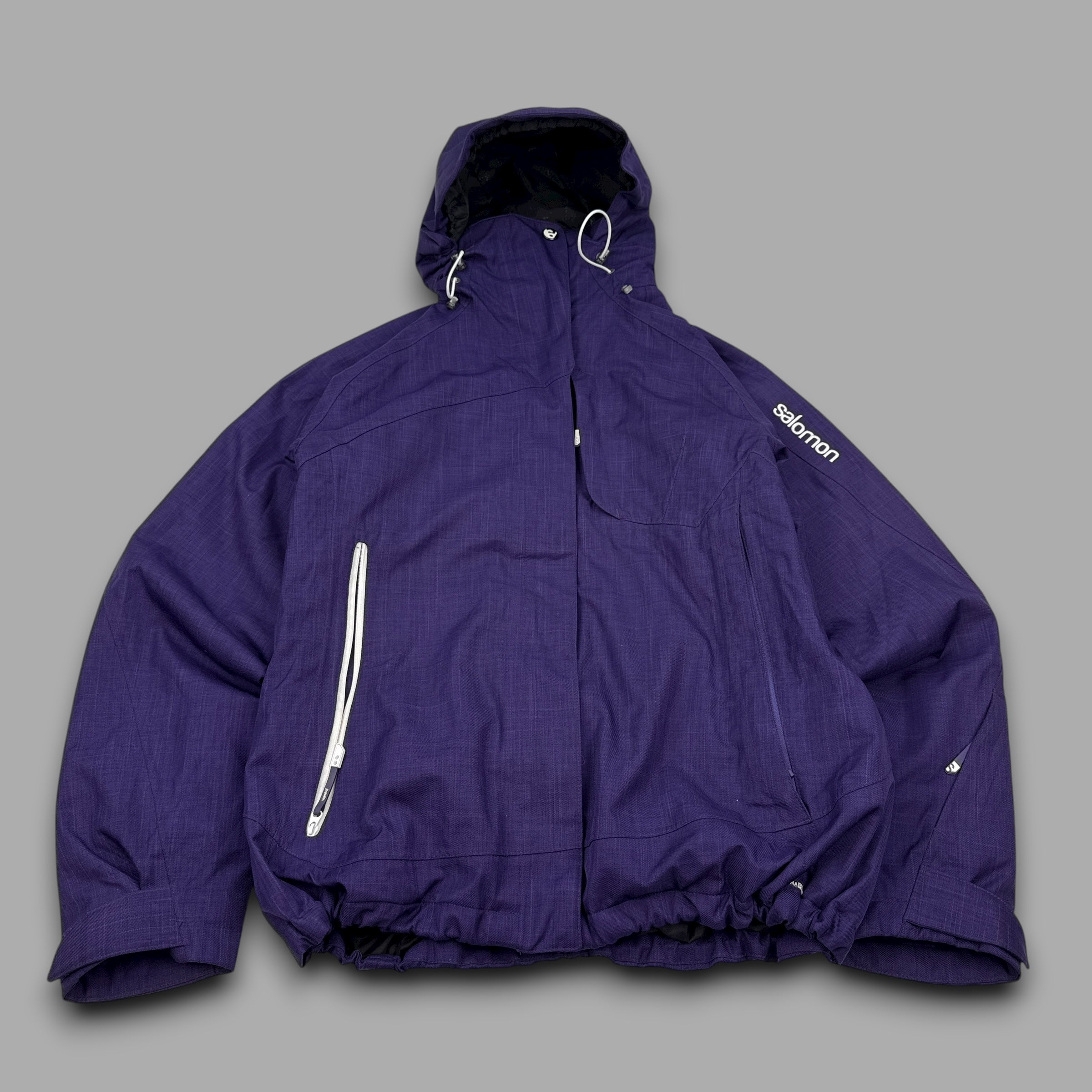 Salomon 2011 technical vented clima pro softshell ski jacket (L) wms