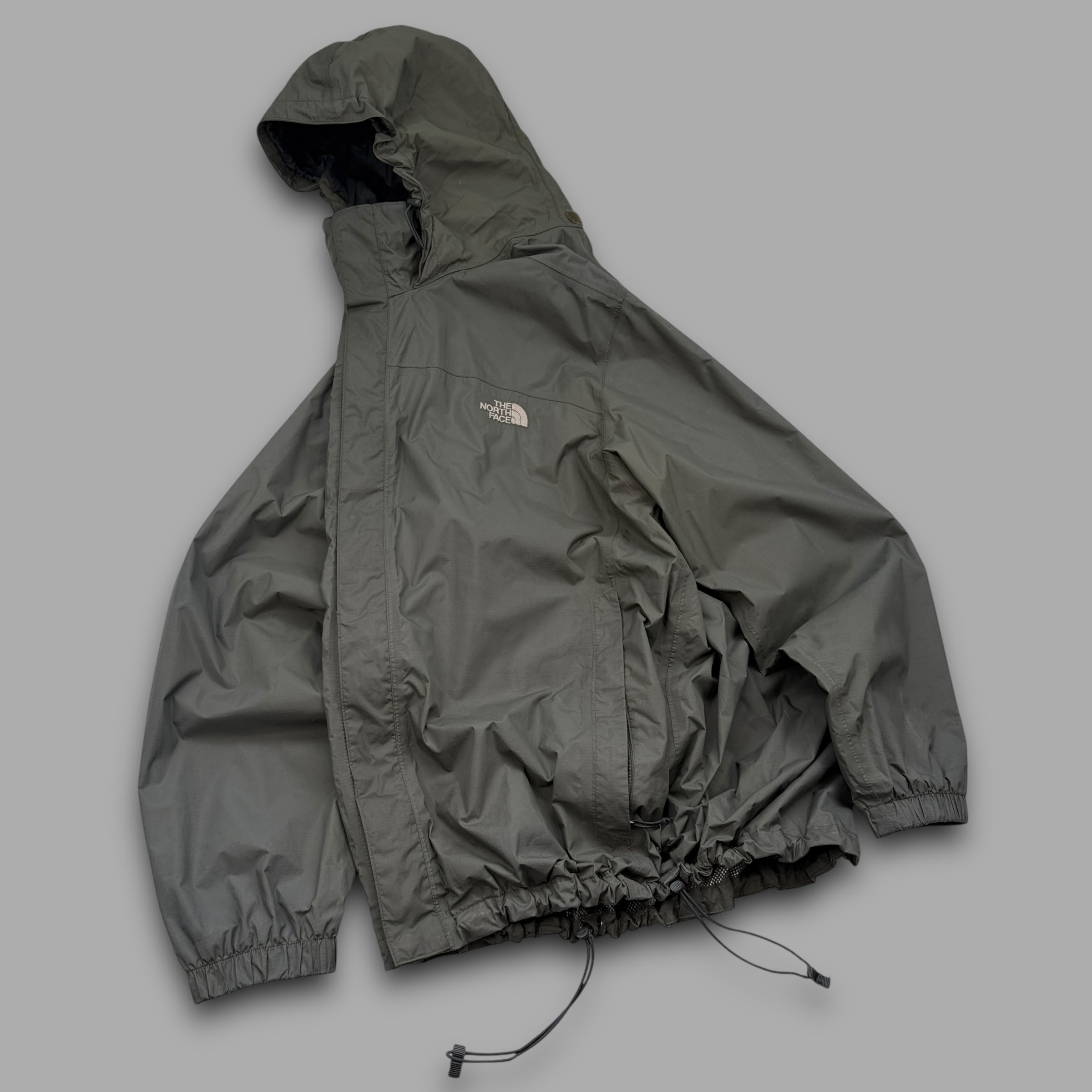 The north face 2012 technical hyvent shell jacket (XL)