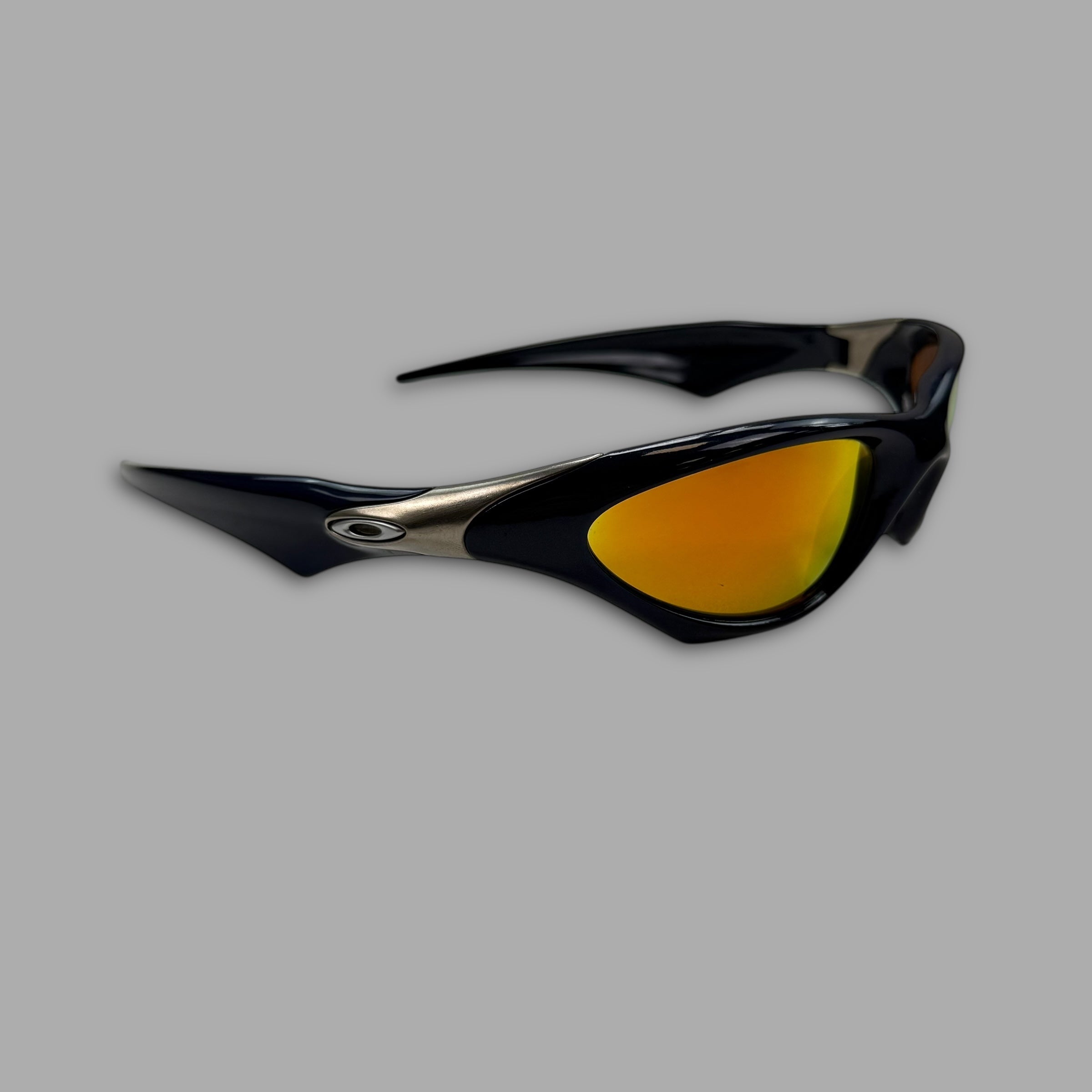 Oakley Scar blue frame with iridium lenses (OS)