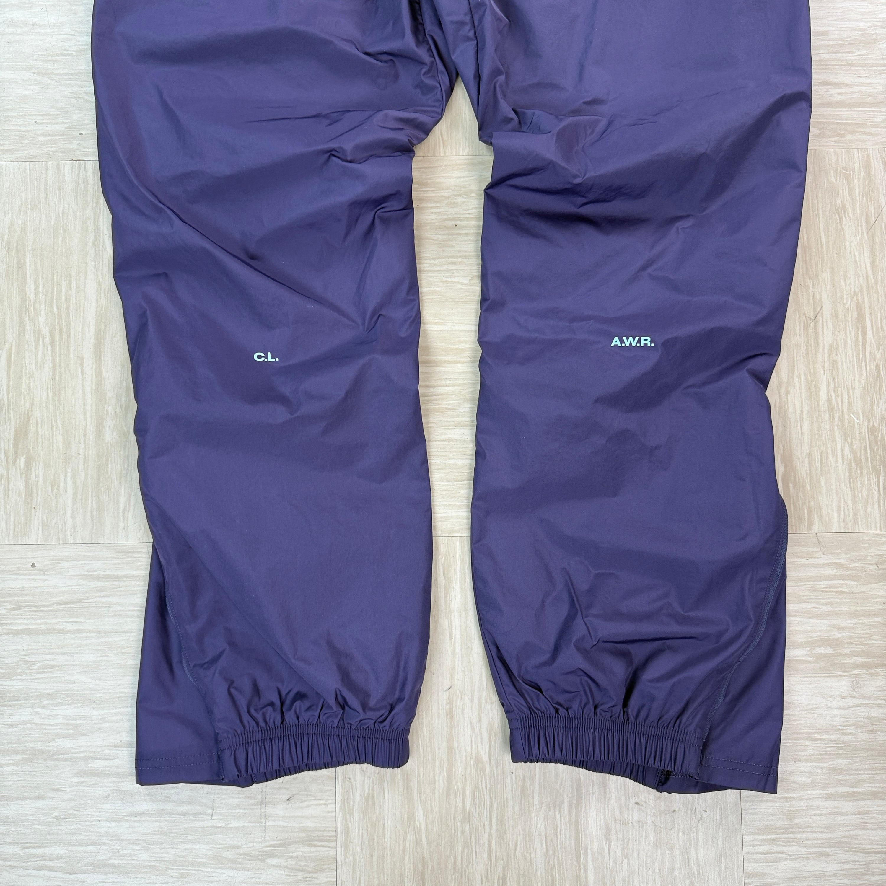 Nike x nocta North Star nylon track bottoms (M)