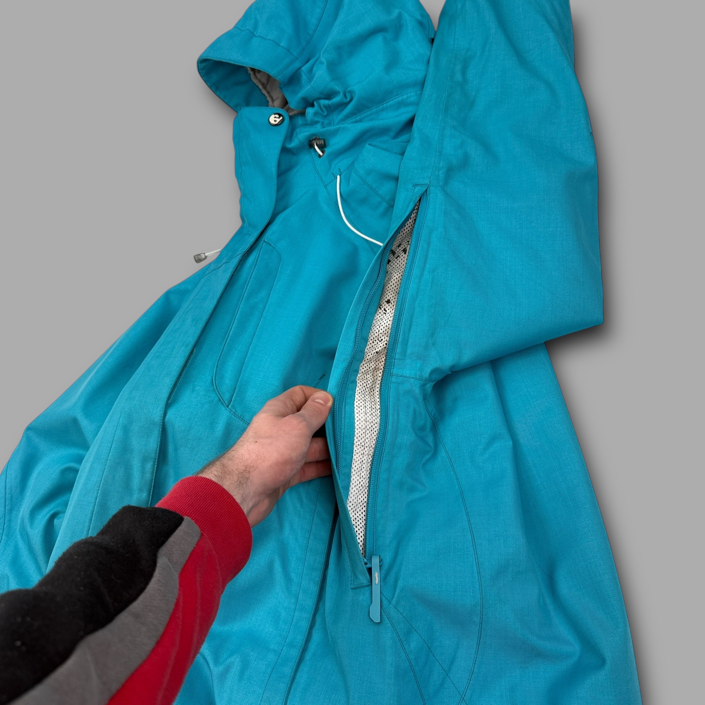 Salomon 2011 technical softshell clima pro ski jacket (XL) wms